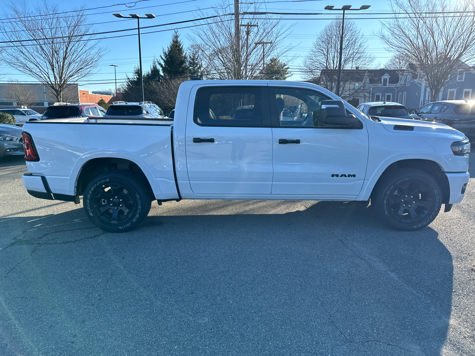 2025 Ram 1500 Big Horn 4x4 Crew Cab 57 Box 7