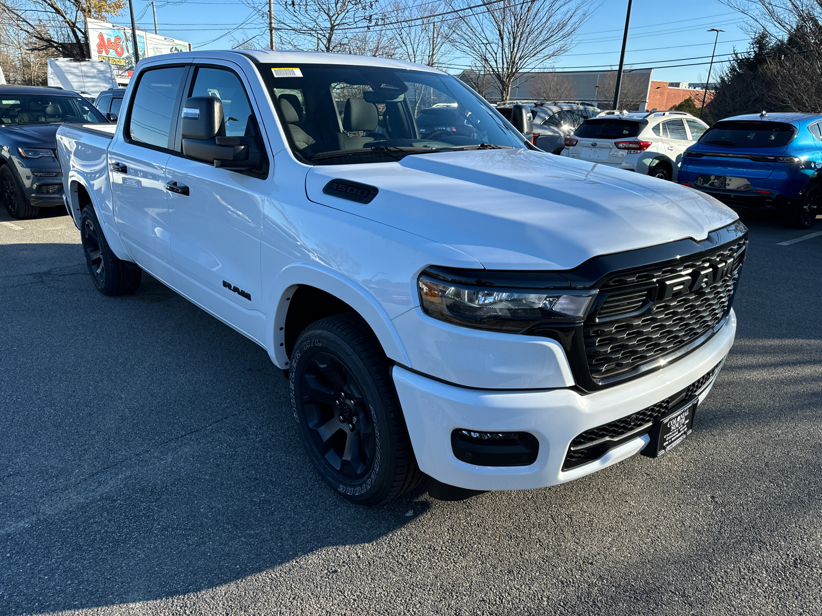 2025 Ram 1500 Big Horn 4x4 Crew Cab 57 Box 8