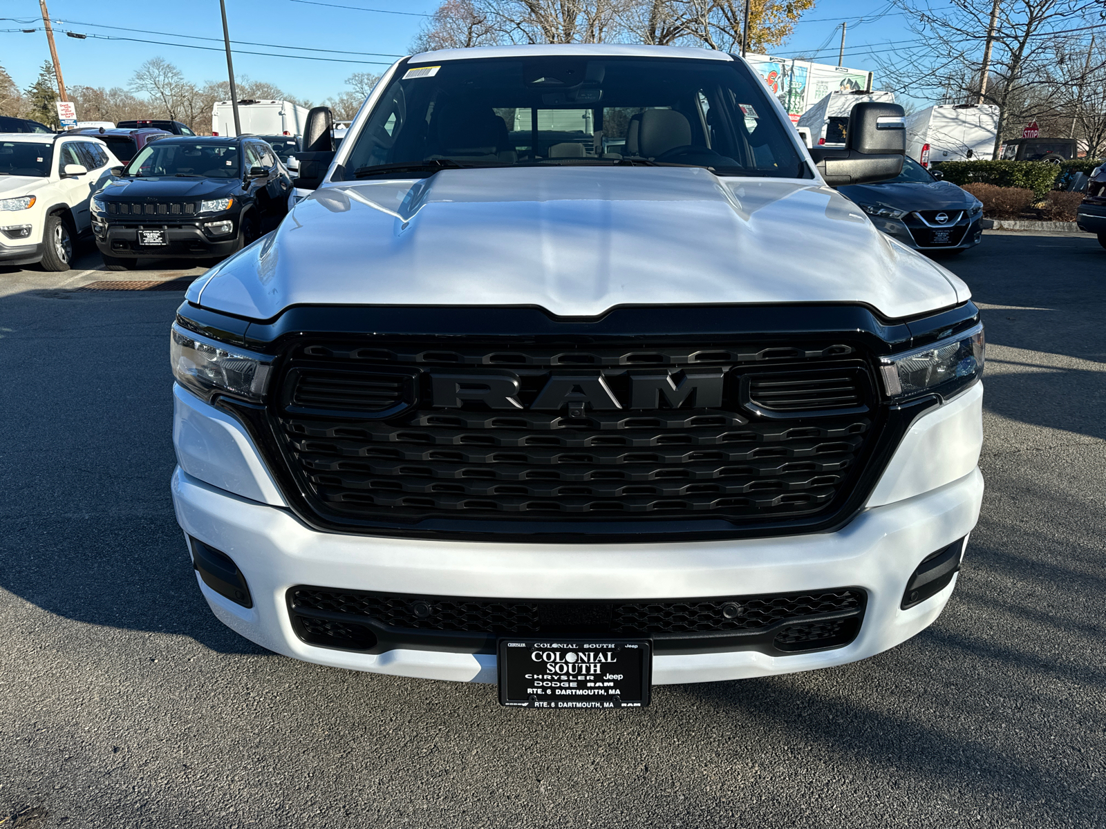 2025 Ram 1500 Big Horn 4x4 Crew Cab 57 Box 9