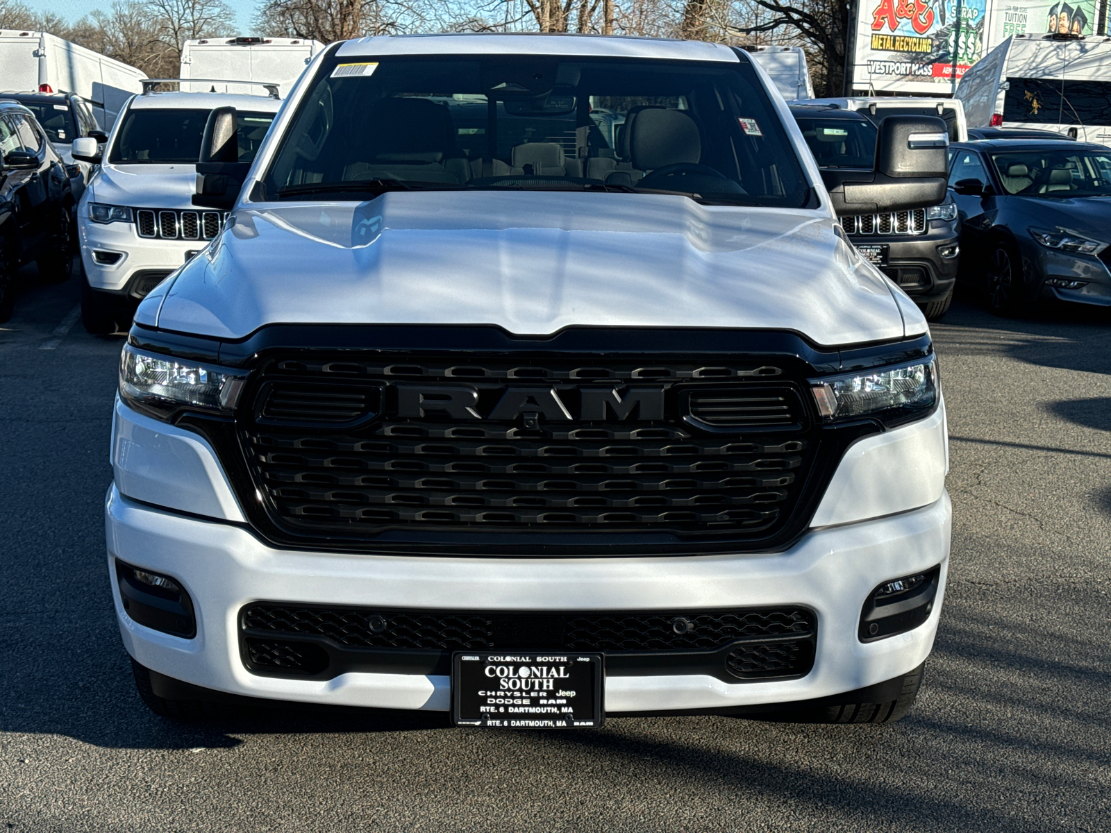 2025 Ram 1500 Big Horn 4x4 Crew Cab 57 Box 40