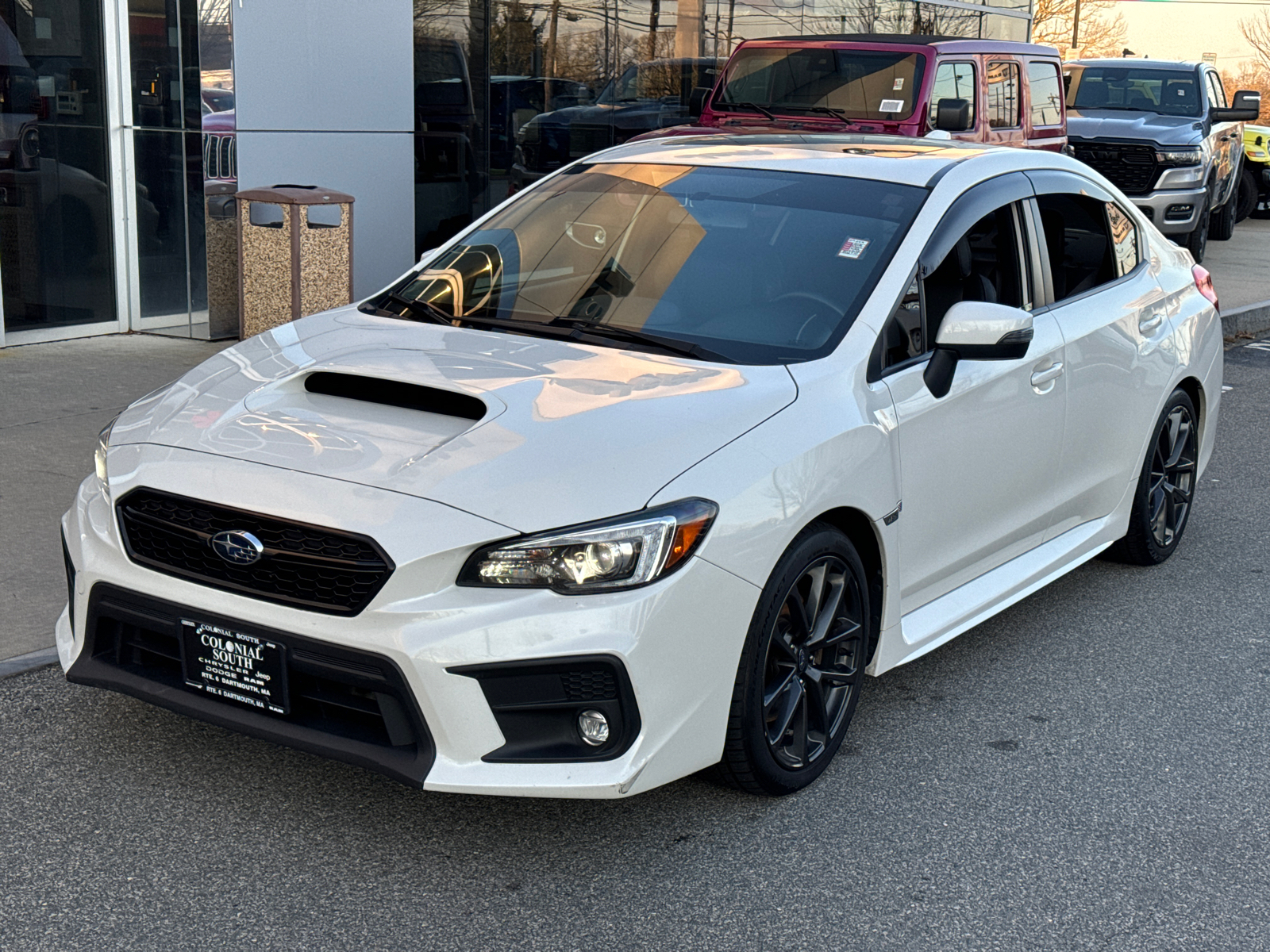 2018 Subaru WRX Limited 1