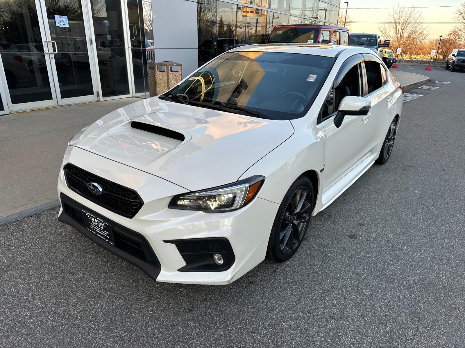 2018 Subaru WRX Limited 2