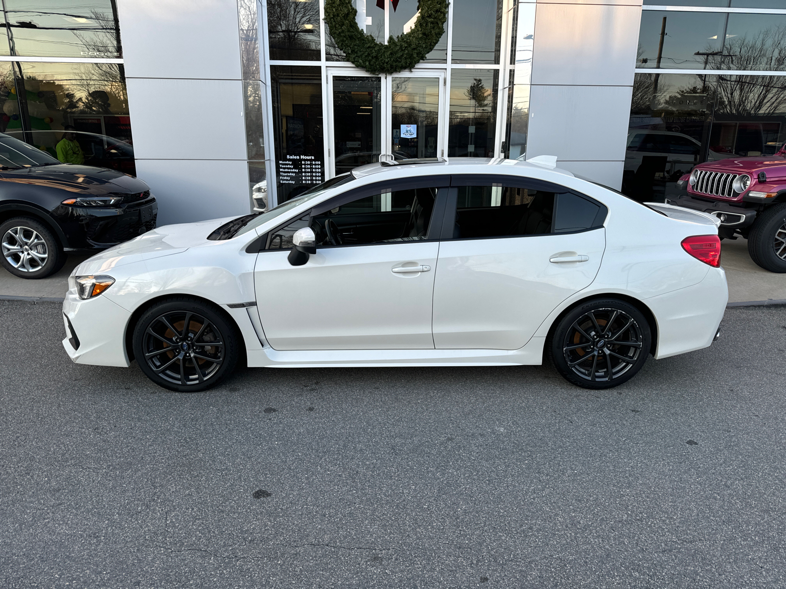 2018 Subaru WRX Limited 3