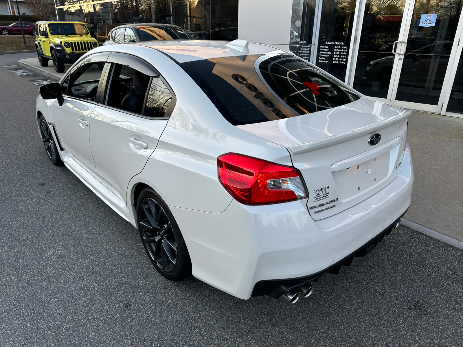 2018 Subaru WRX Limited 4