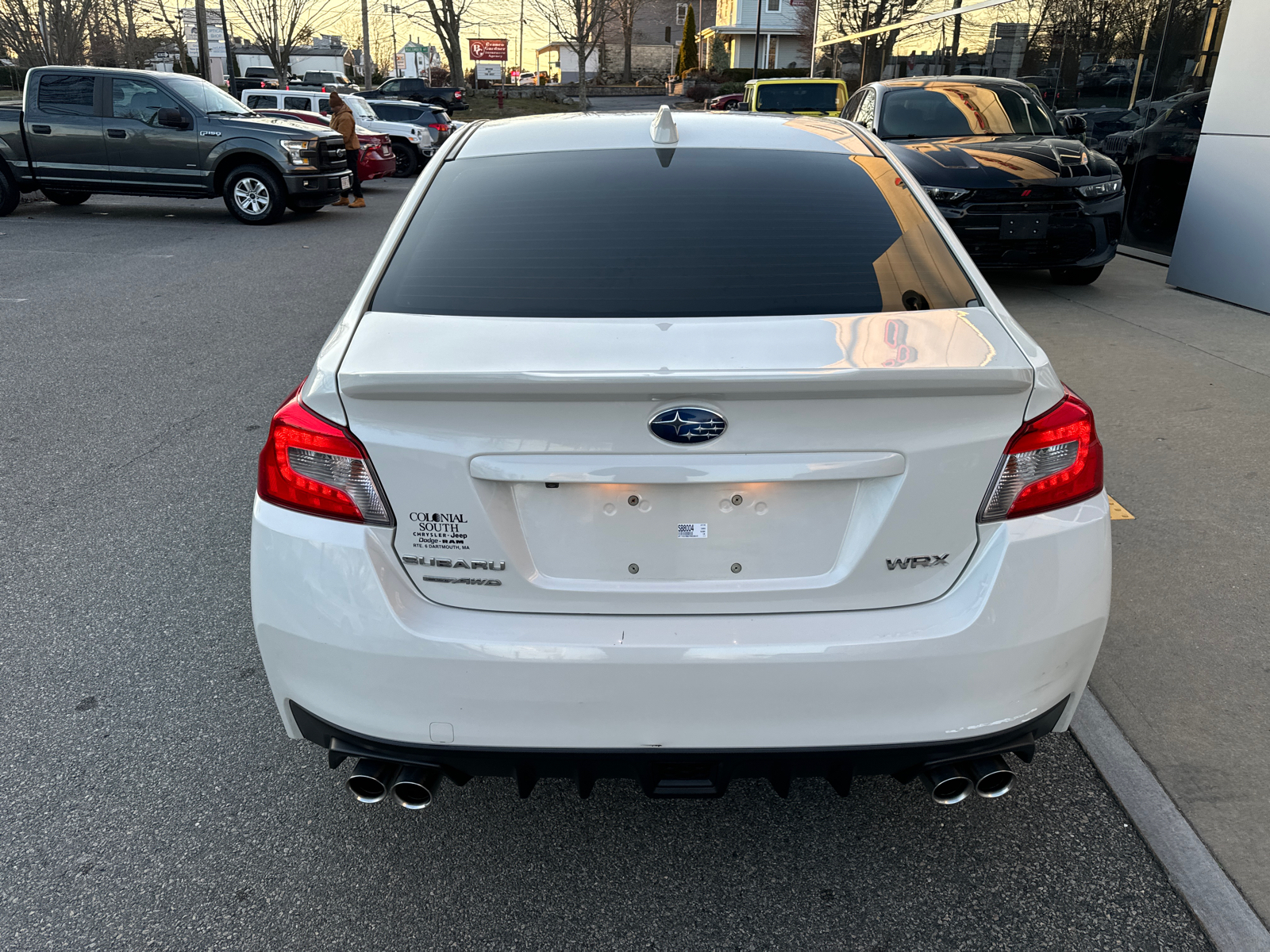 2018 Subaru WRX Limited 5