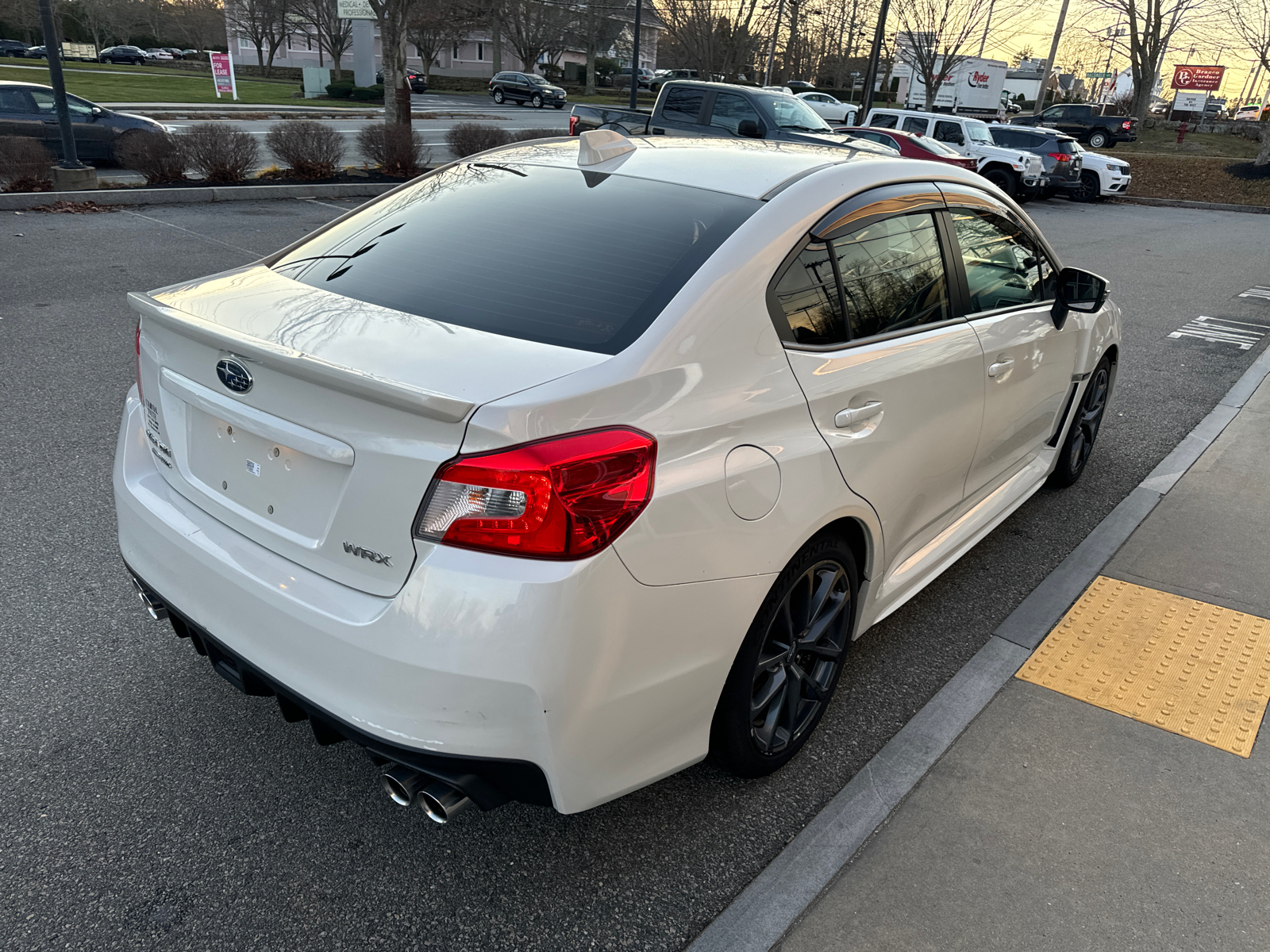 2018 Subaru WRX Limited 6