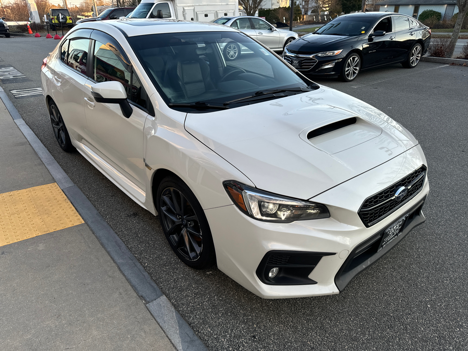 2018 Subaru WRX Limited 8