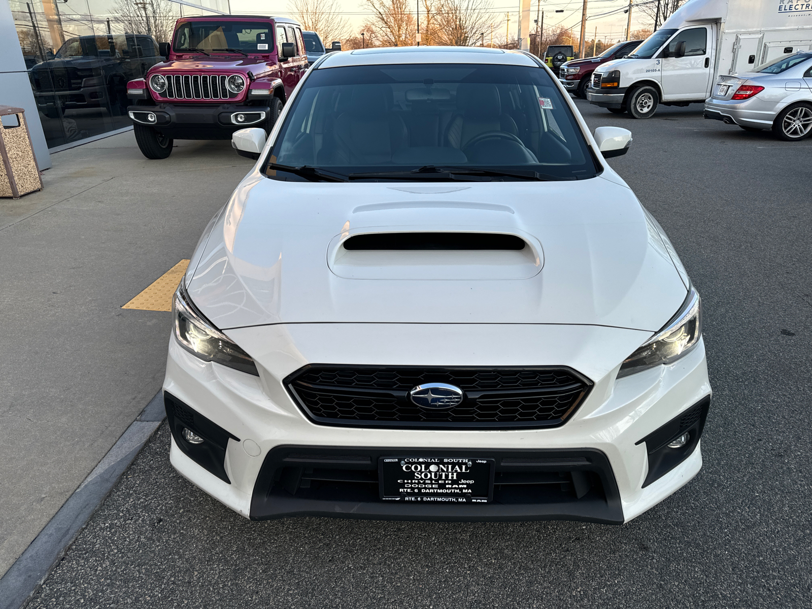 2018 Subaru WRX Limited 9