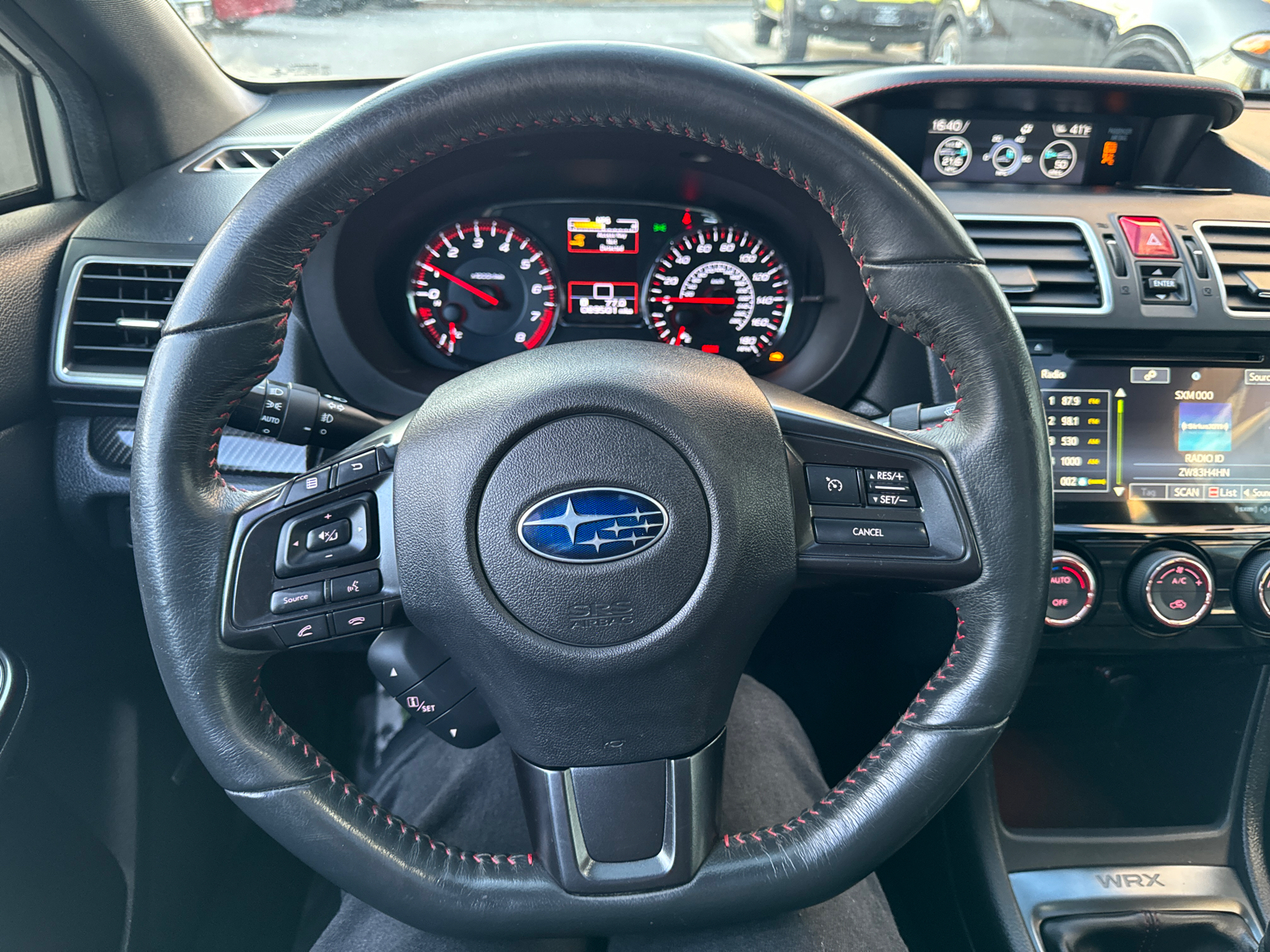 2018 Subaru WRX Limited 17