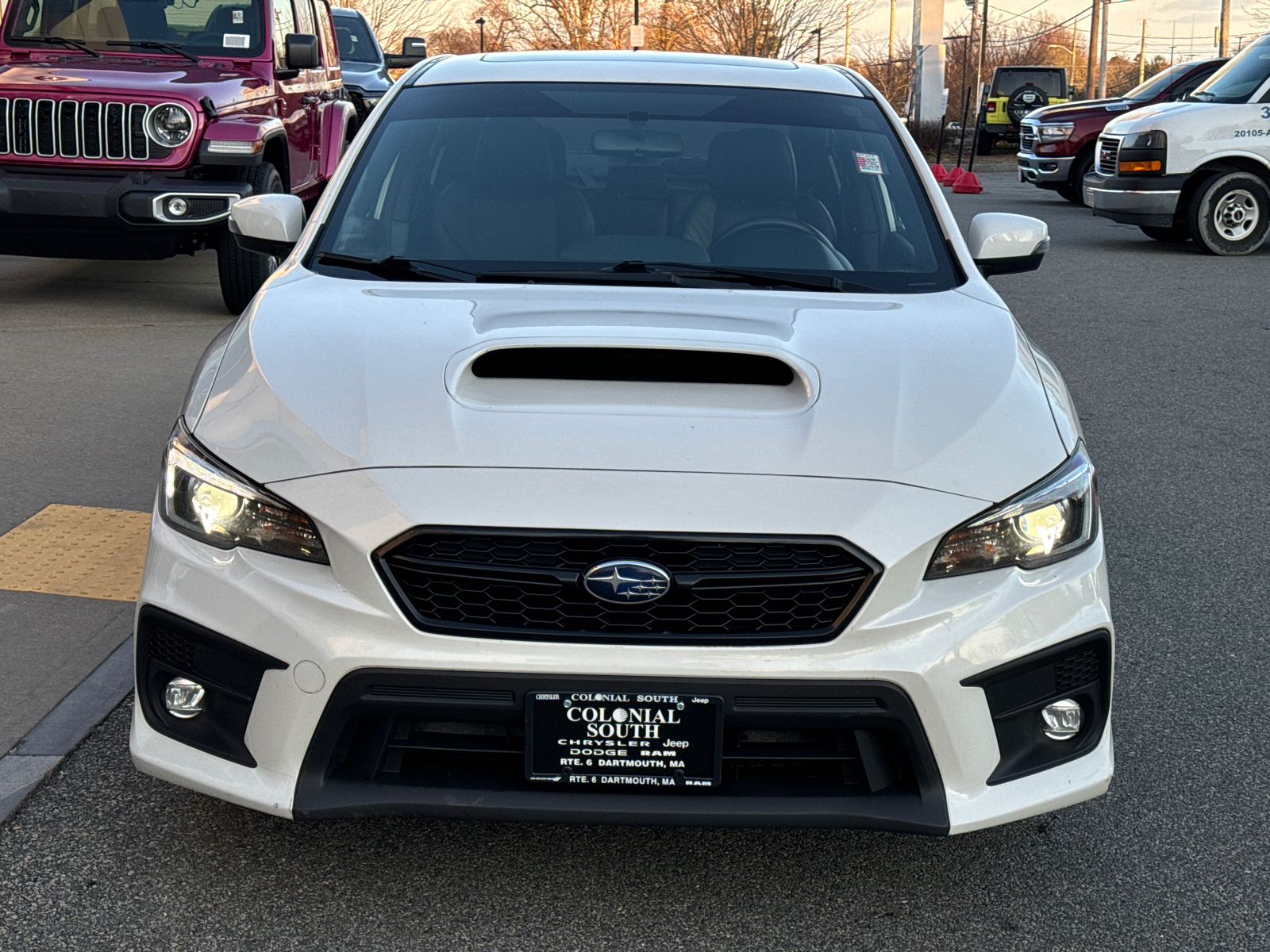 2018 Subaru WRX Limited 36