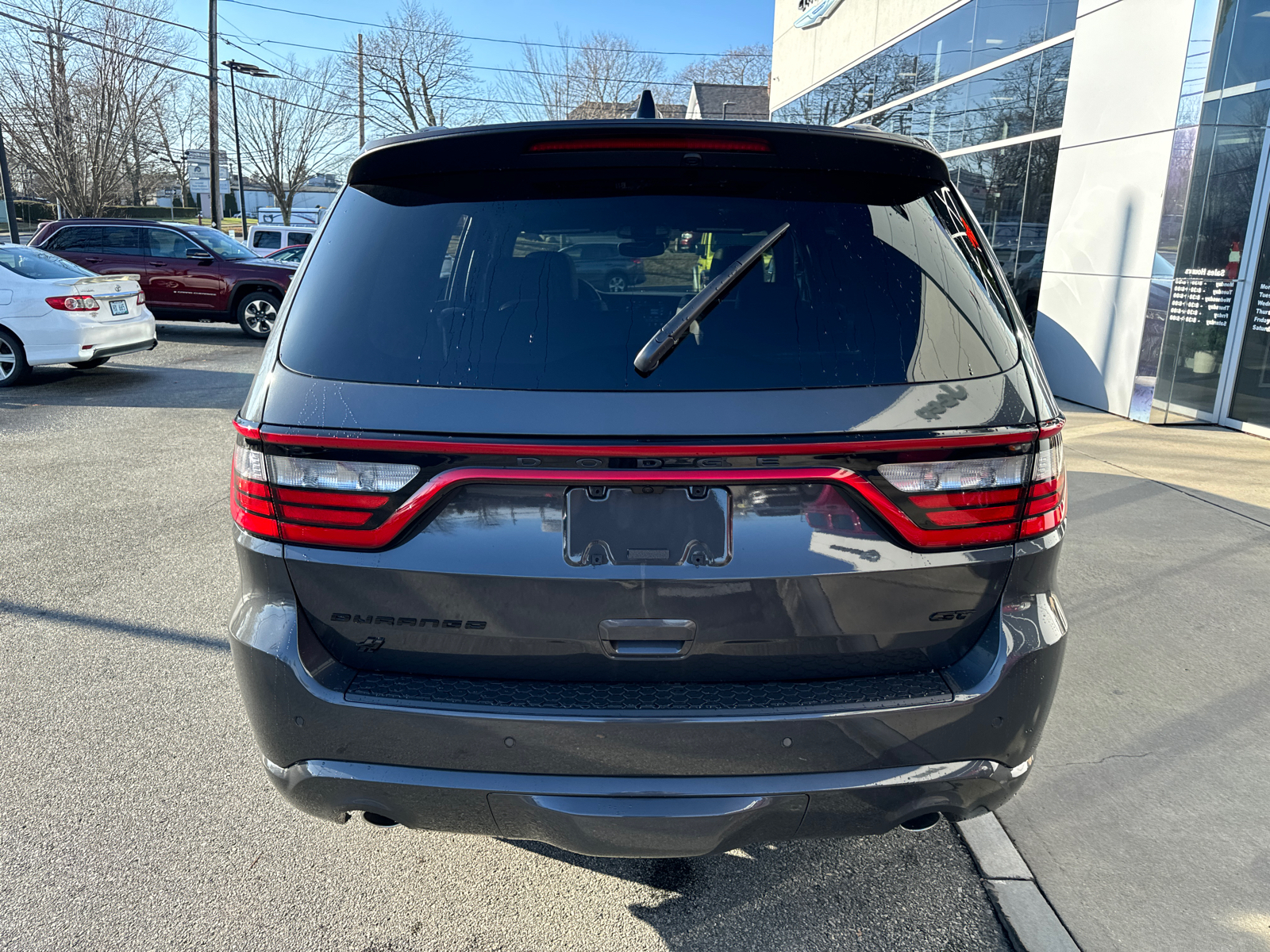 2025 Dodge Durango GT Plus 5