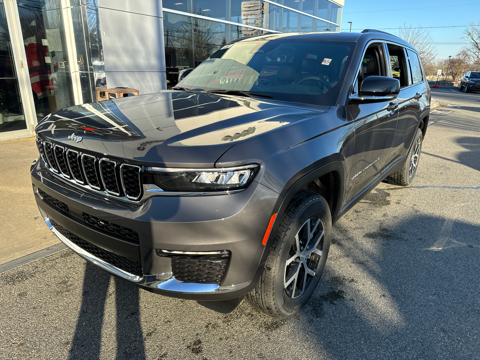 2025 Jeep Grand Cherokee L Limited 2