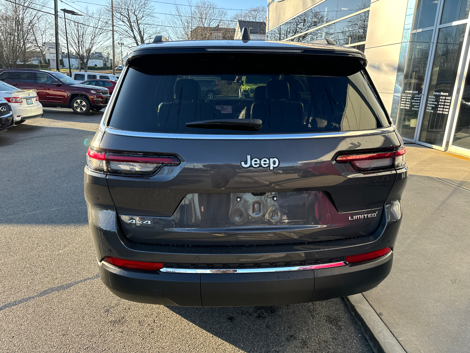 2025 Jeep Grand Cherokee L Limited 5