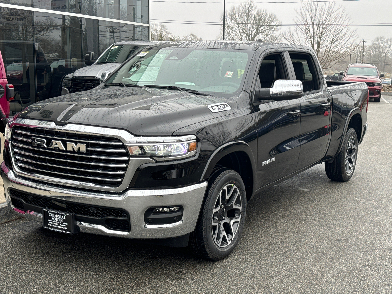 2025 Ram 1500 Laramie 4x4 Crew Cab 64 Box 1