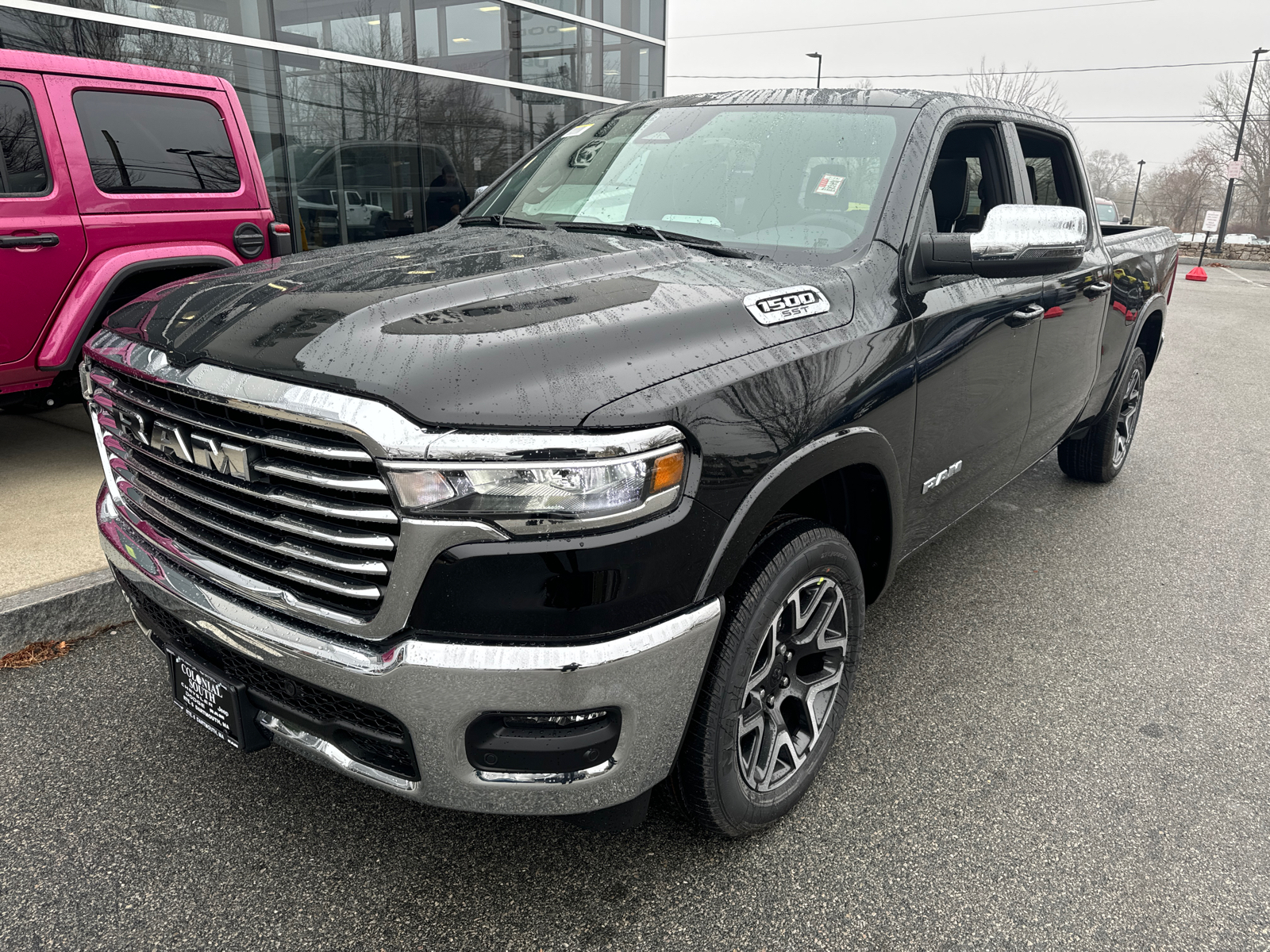 2025 Ram 1500 Laramie 4x4 Crew Cab 64 Box 2