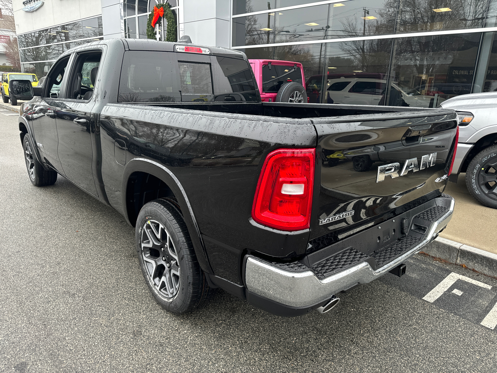 2025 Ram 1500 Laramie 4x4 Crew Cab 64 Box 4