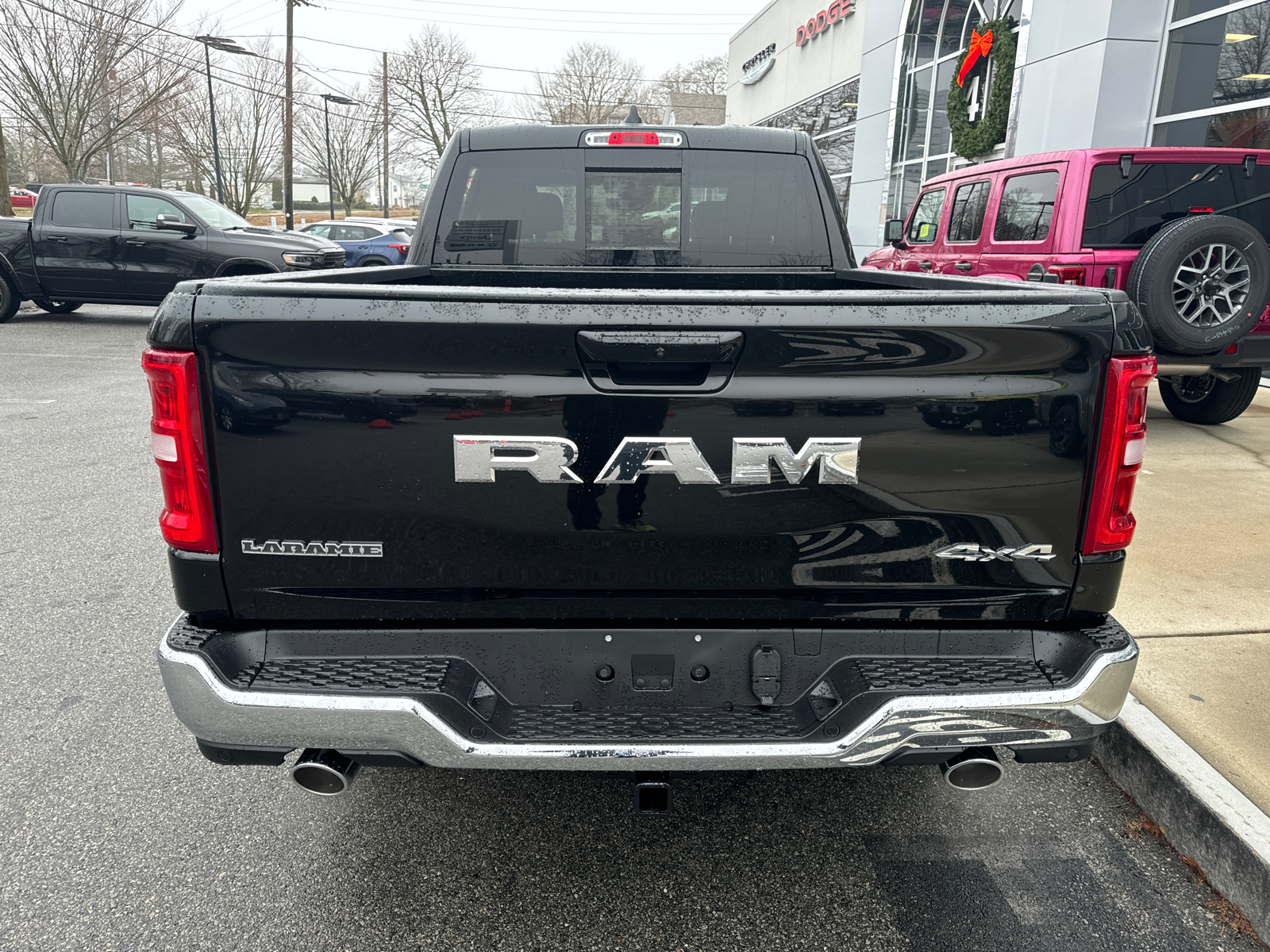 2025 Ram 1500 Laramie 4x4 Crew Cab 64 Box 5