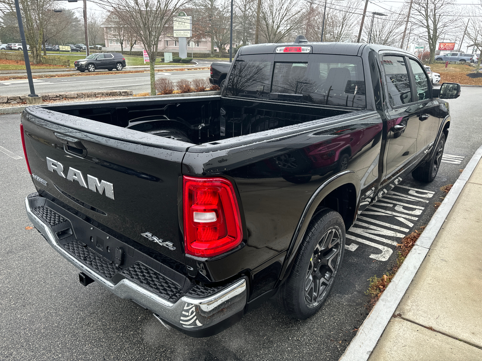 2025 Ram 1500 Laramie 4x4 Crew Cab 64 Box 6