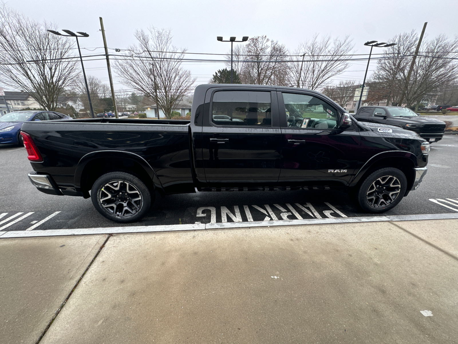 2025 Ram 1500 Laramie 4x4 Crew Cab 64 Box 7