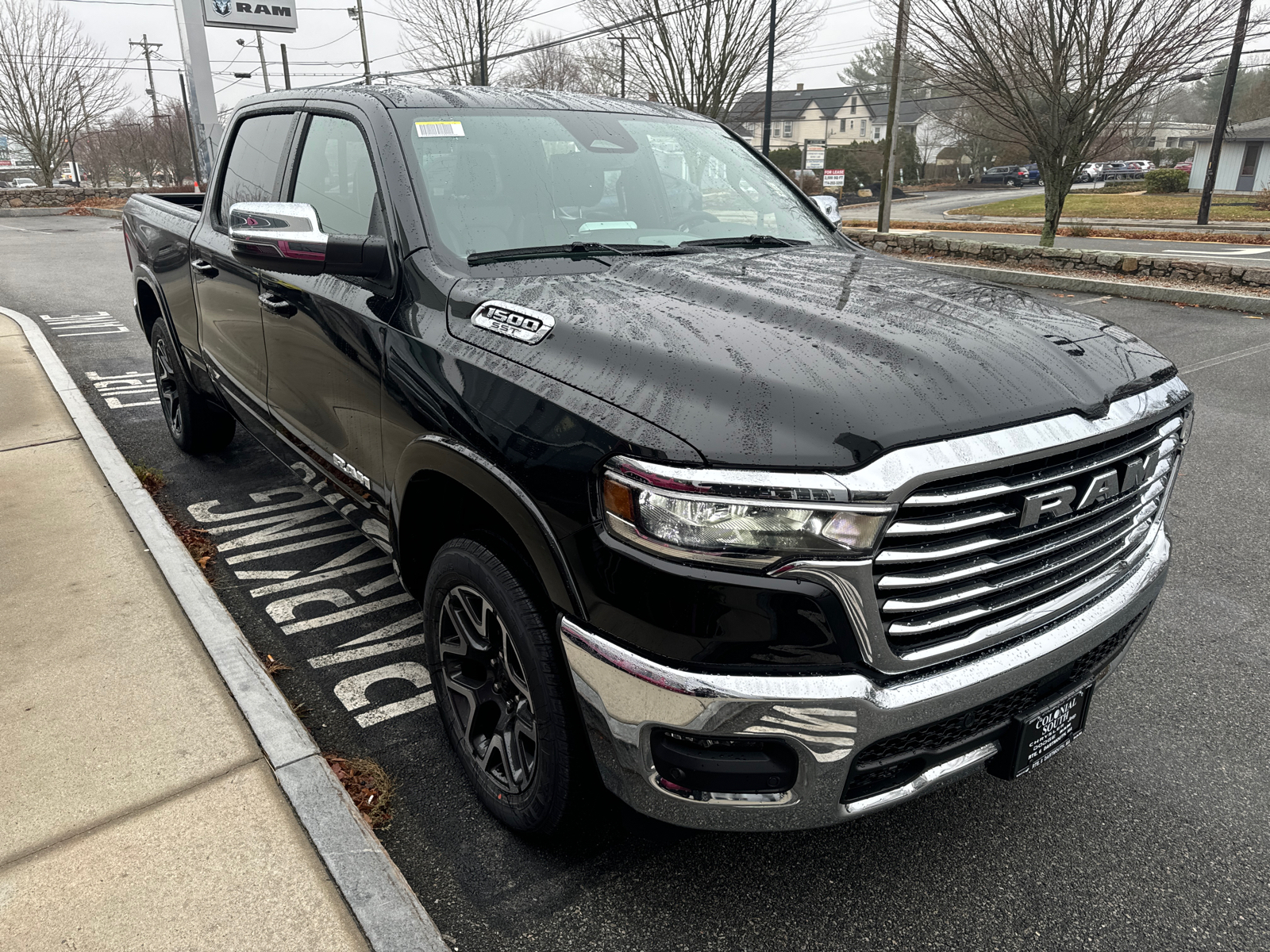 2025 Ram 1500 Laramie 4x4 Crew Cab 64 Box 8