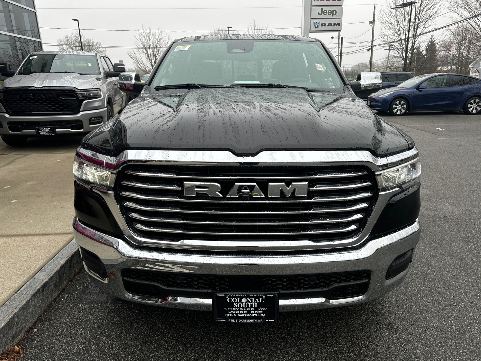 2025 Ram 1500 Laramie 4x4 Crew Cab 64 Box 9