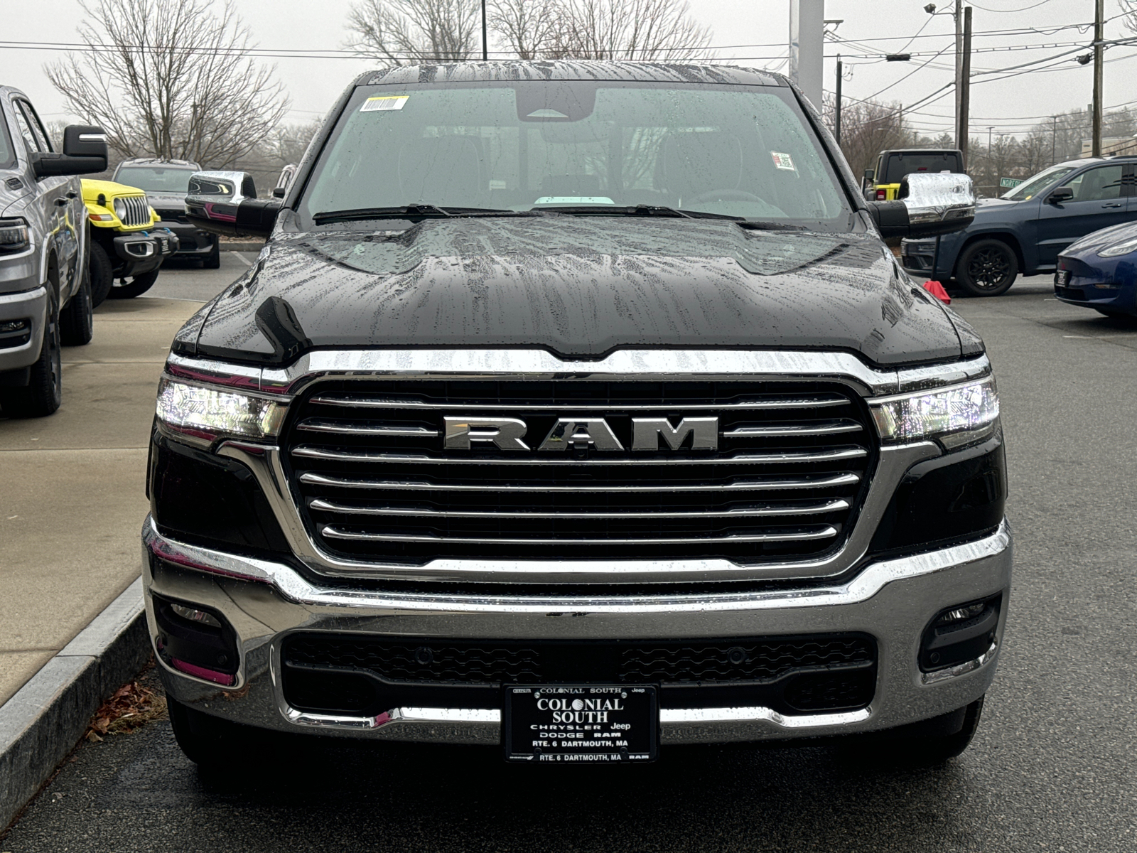 2025 Ram 1500 Laramie 4x4 Crew Cab 64 Box 39