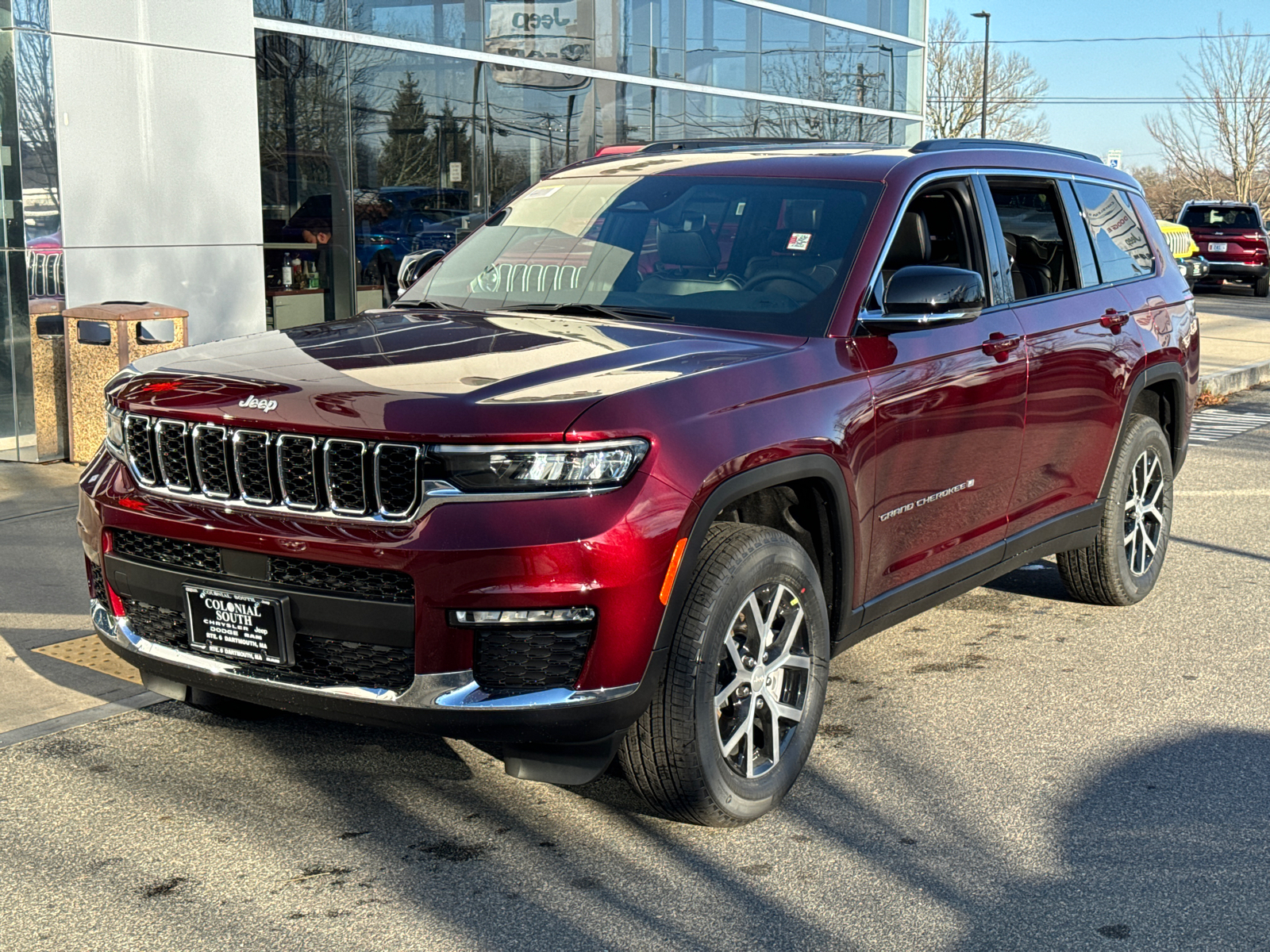 2025 Jeep Grand Cherokee L Limited 1