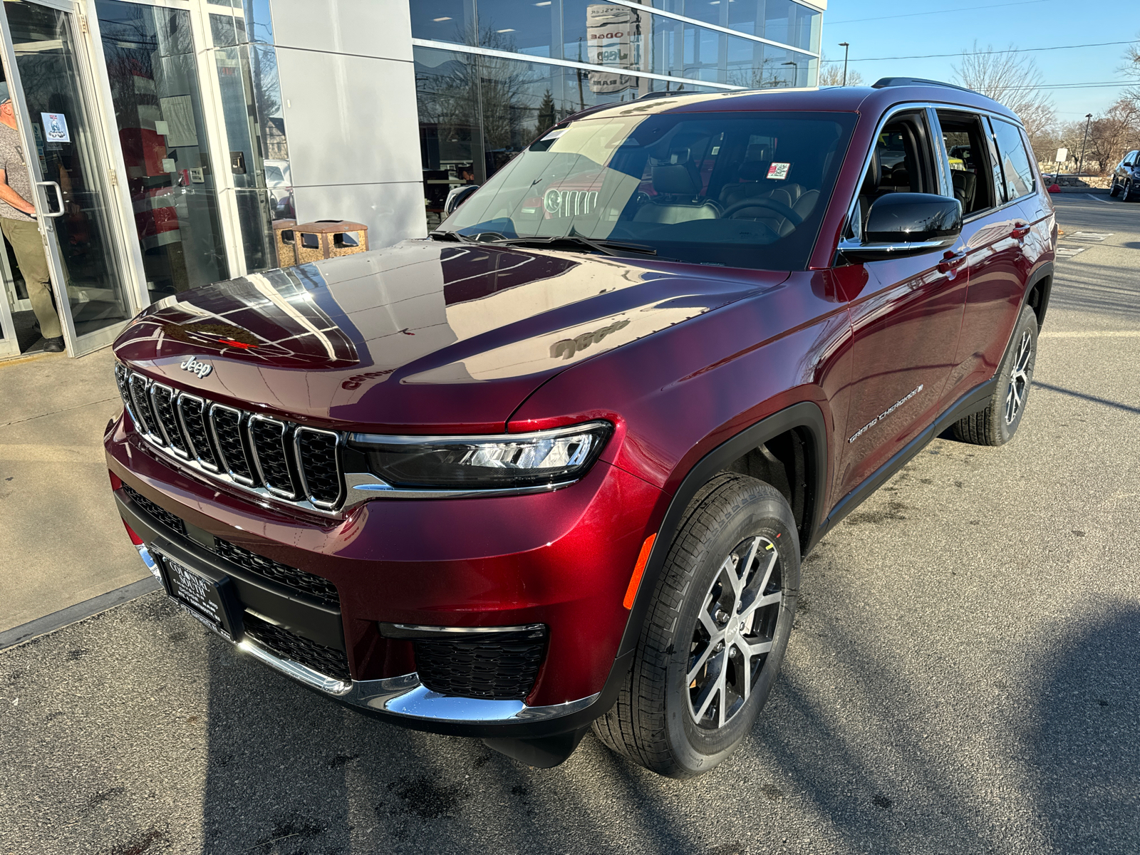 2025 Jeep Grand Cherokee L Limited 2