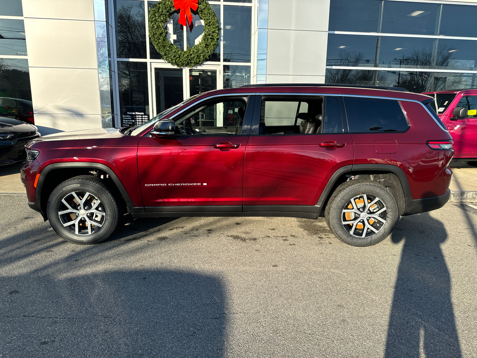 2025 Jeep Grand Cherokee L Limited 3