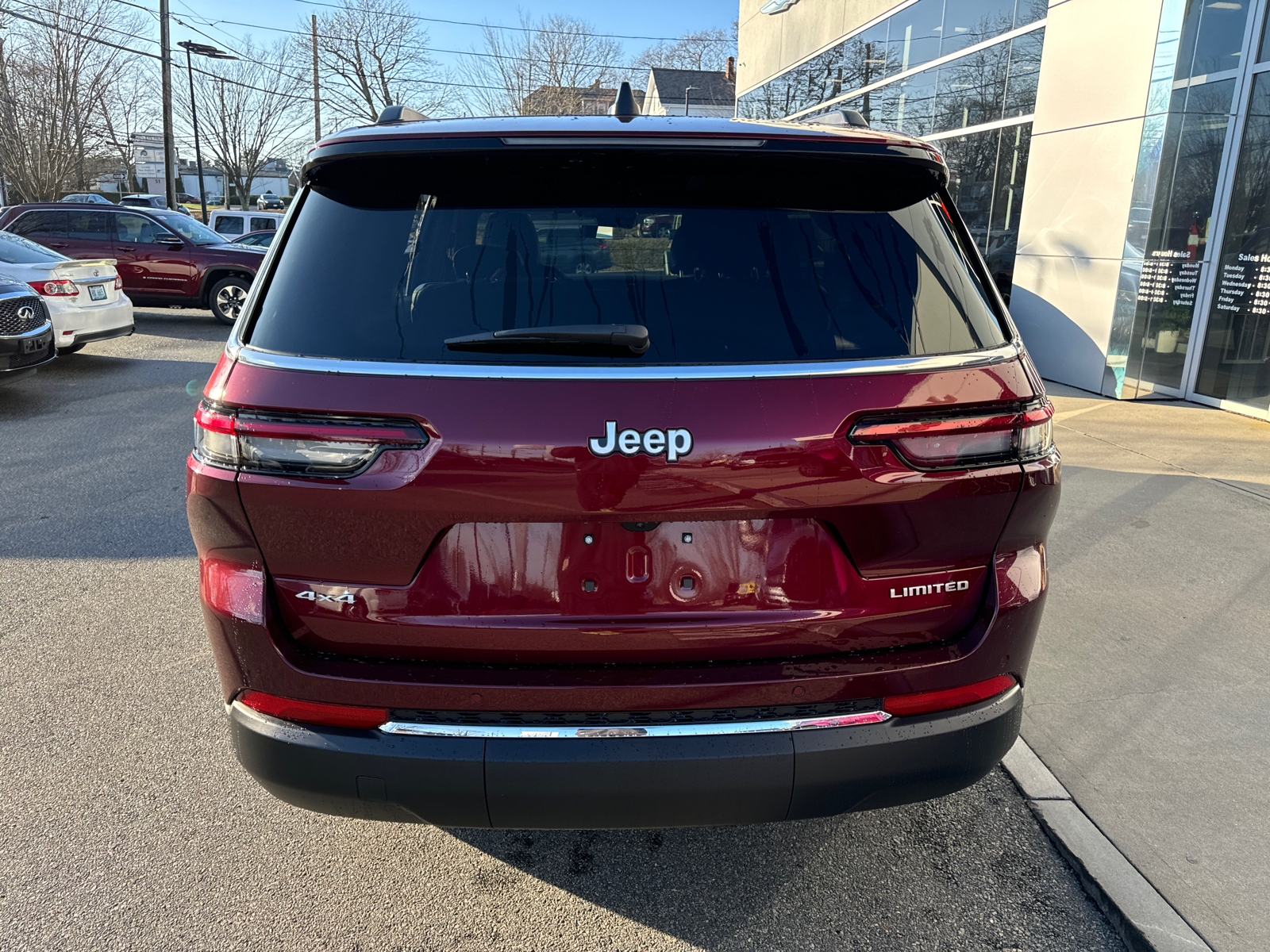 2025 Jeep Grand Cherokee L Limited 5