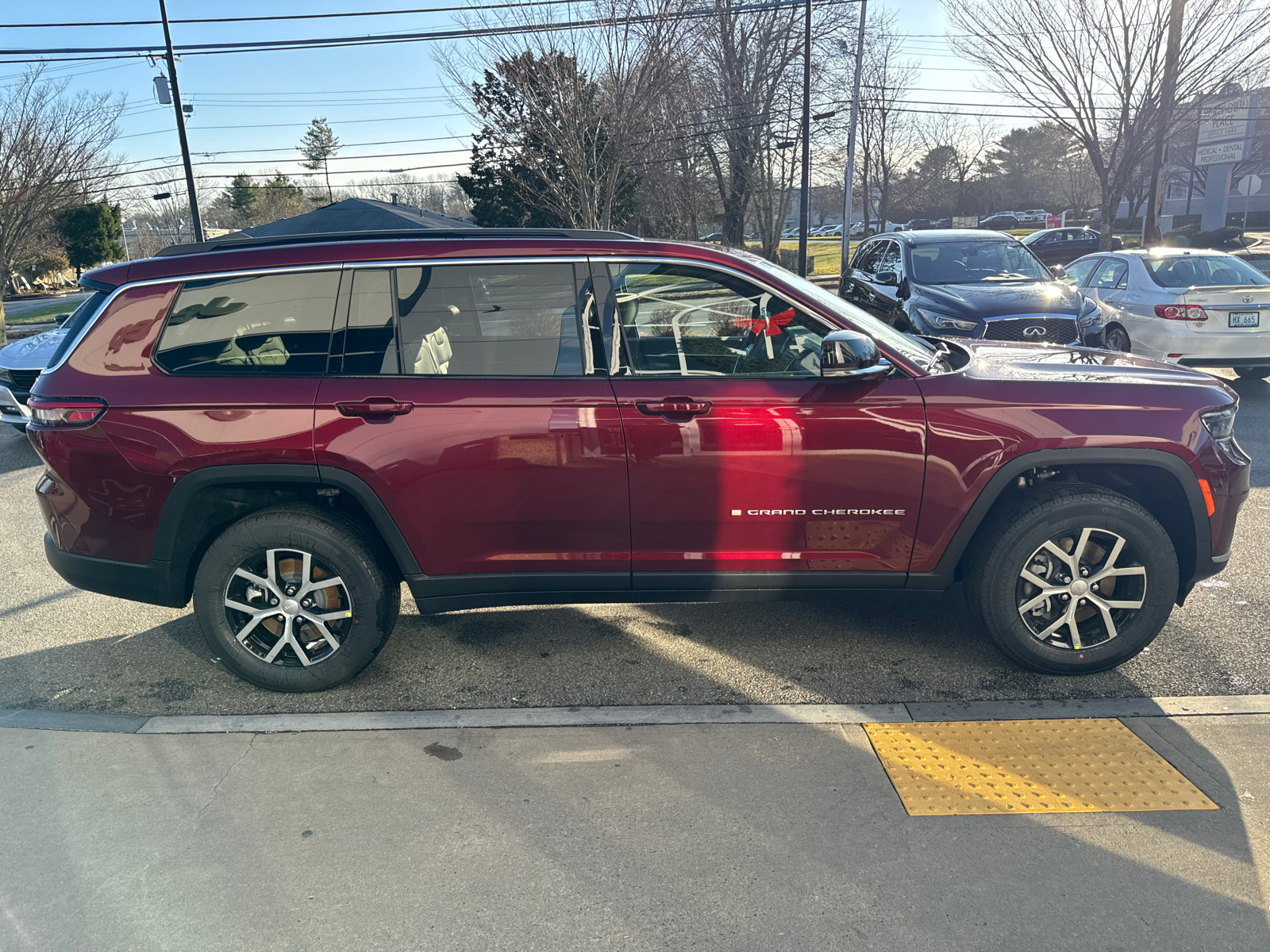 2025 Jeep Grand Cherokee L Limited 7