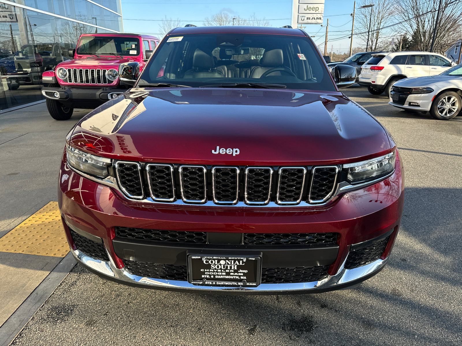 2025 Jeep Grand Cherokee L Limited 9