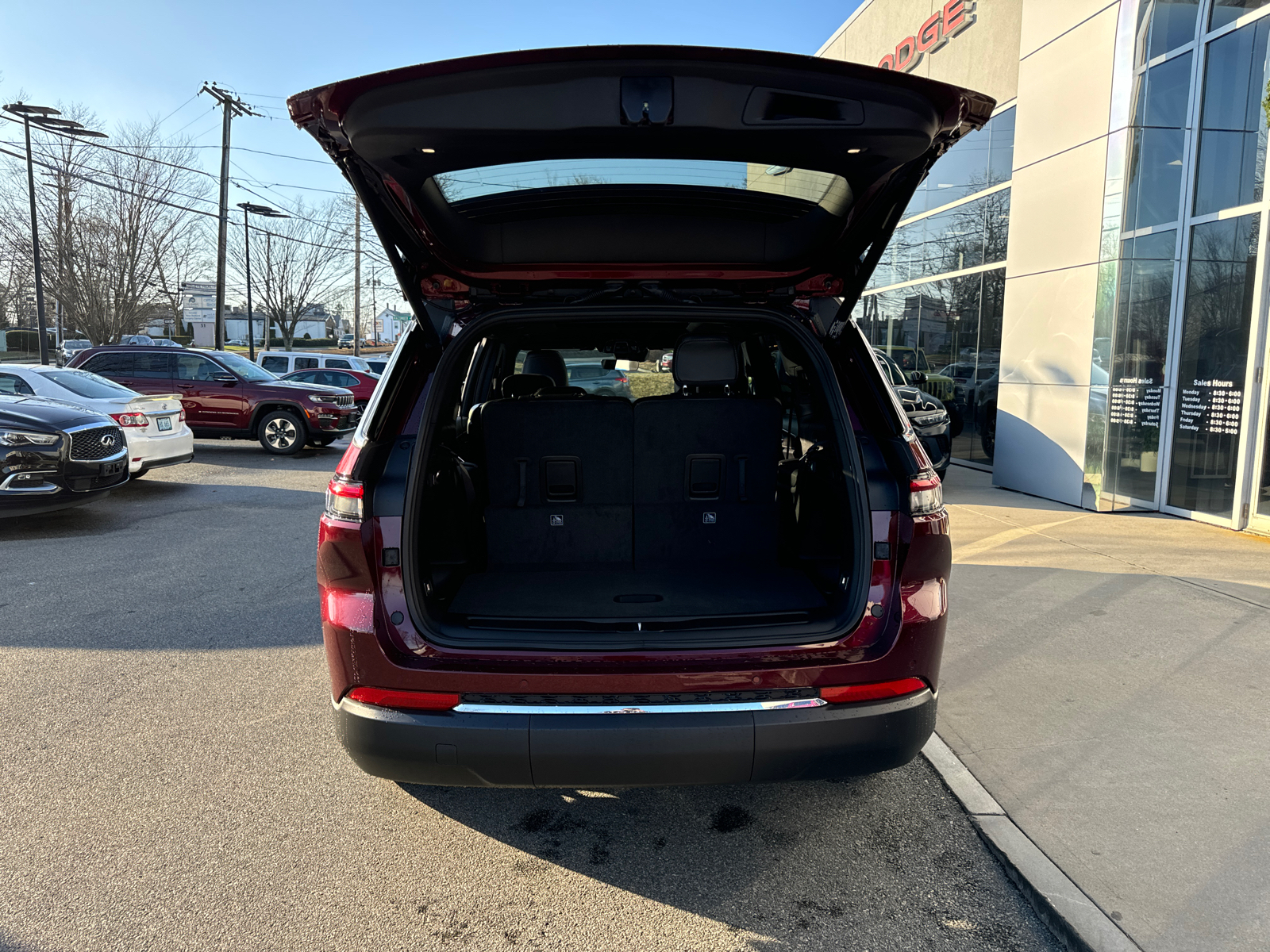 2025 Jeep Grand Cherokee L Limited 39