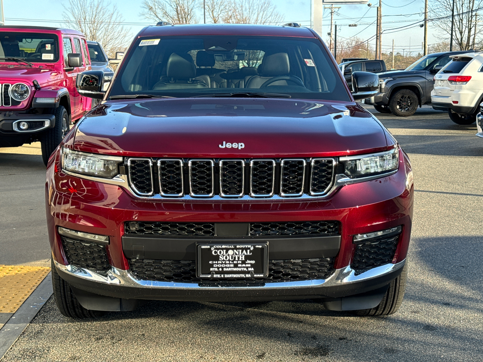 2025 Jeep Grand Cherokee L Limited 40