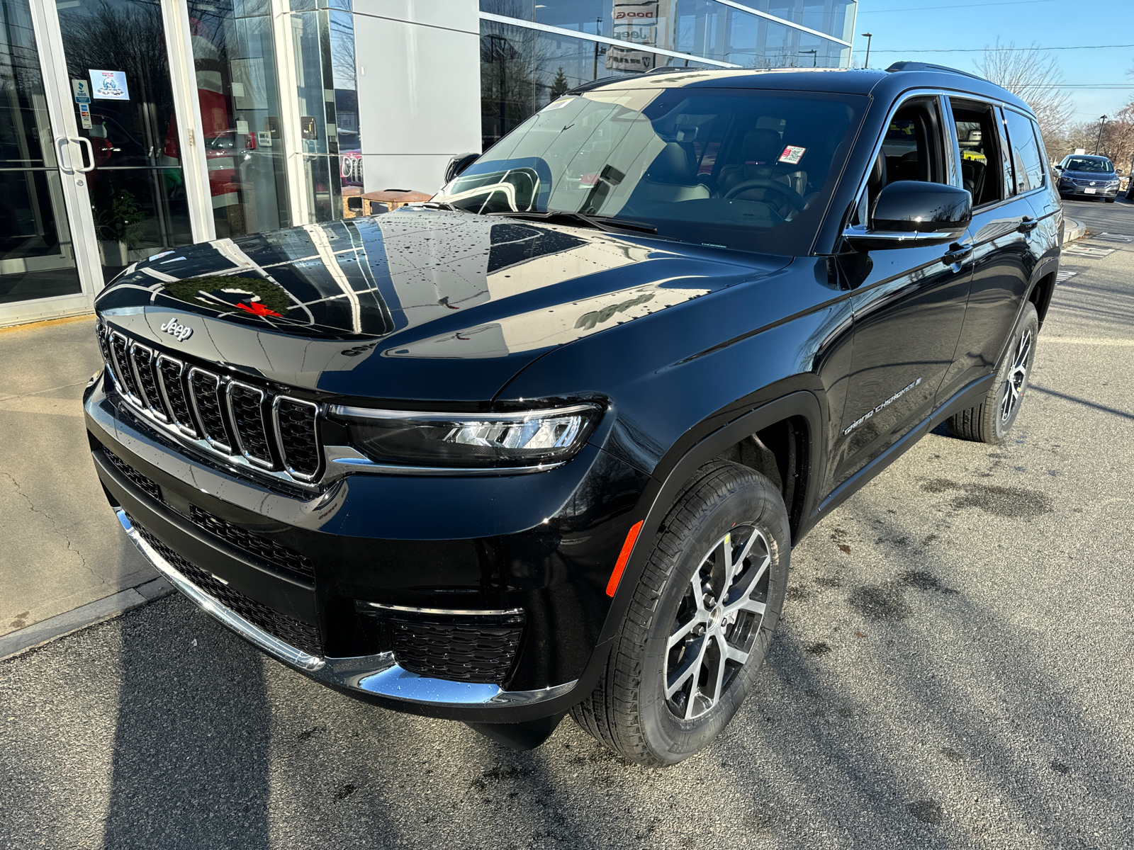 2025 Jeep Grand Cherokee L Limited 2