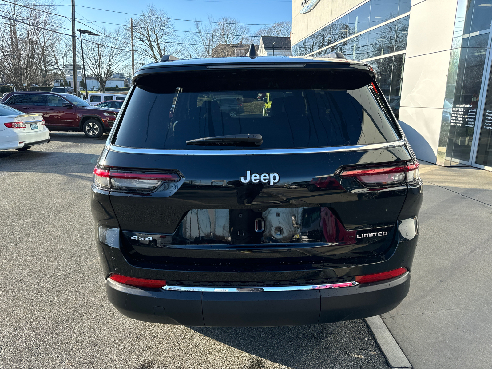 2025 Jeep Grand Cherokee L Limited 5