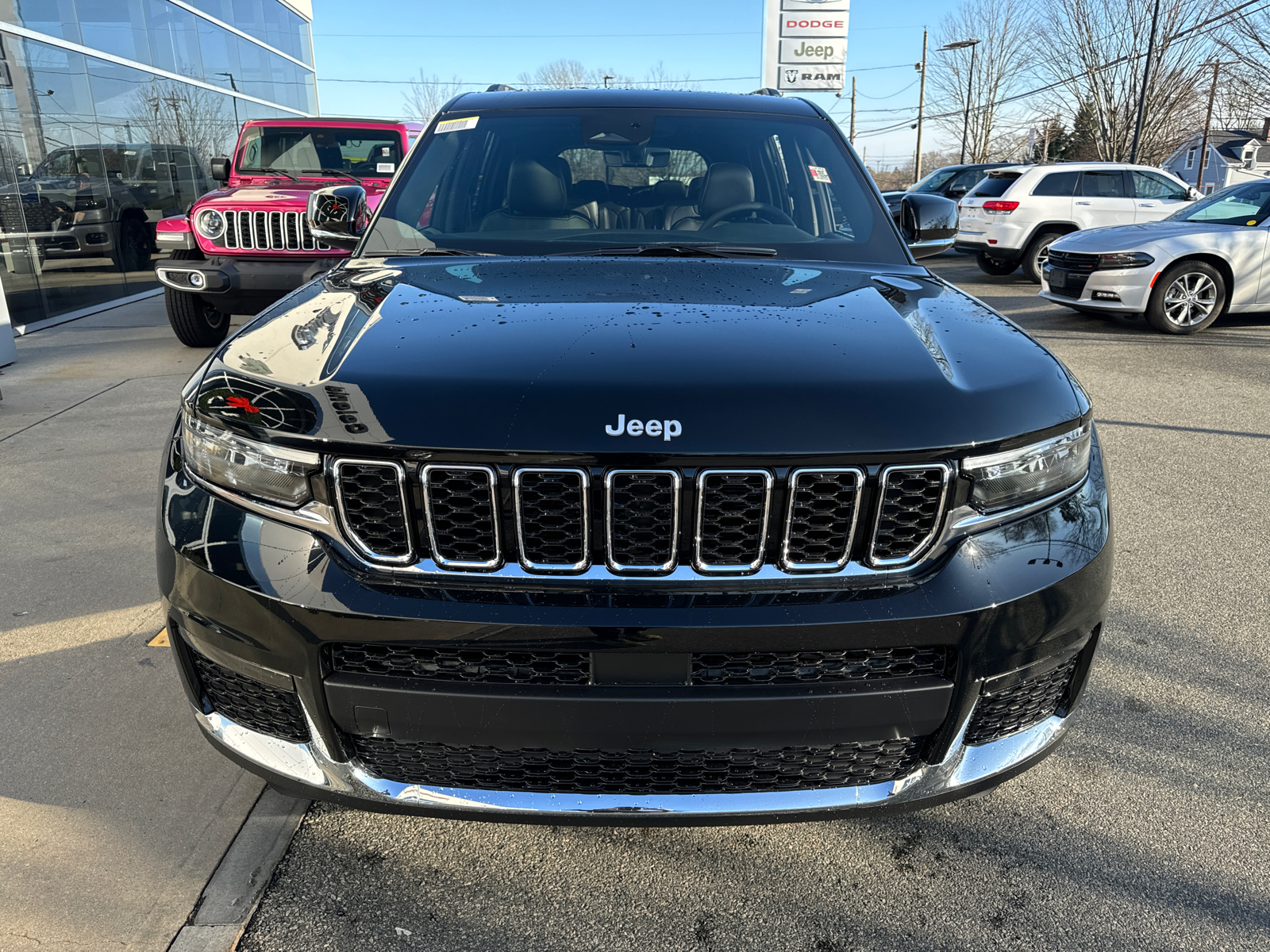 2025 Jeep Grand Cherokee L Limited 9