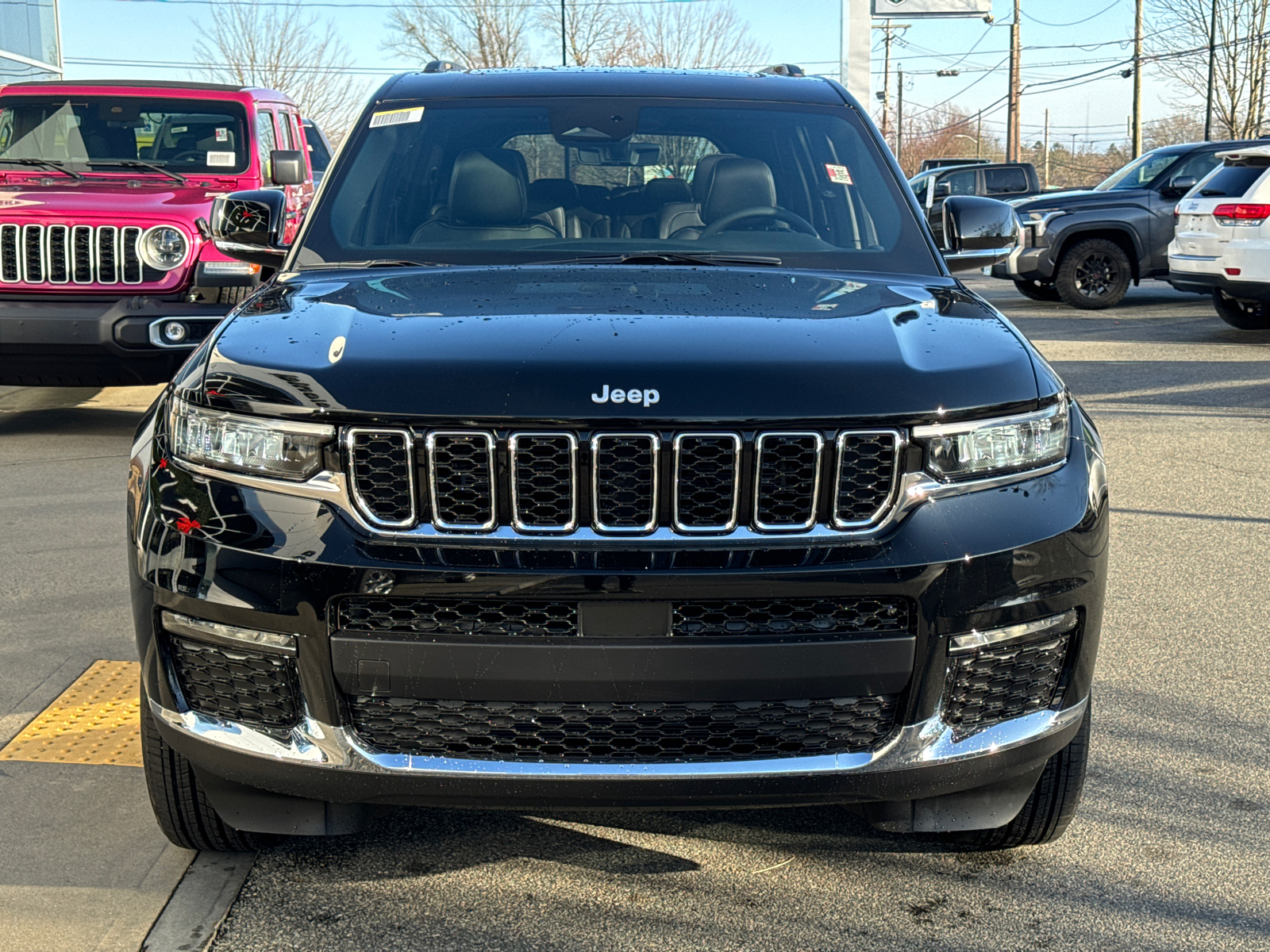 2025 Jeep Grand Cherokee L Limited 40