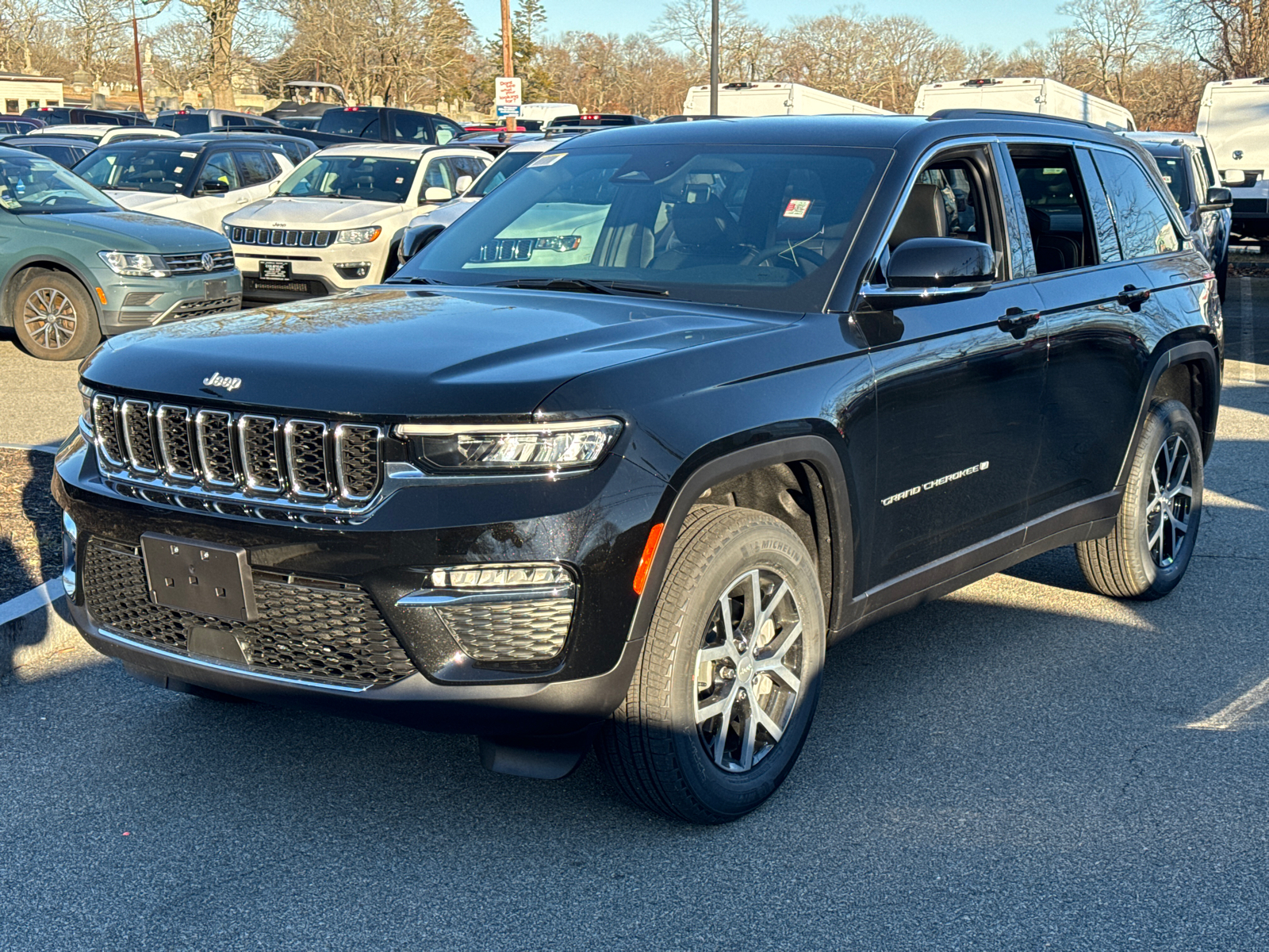 2025 Jeep Grand Cherokee Limited 1