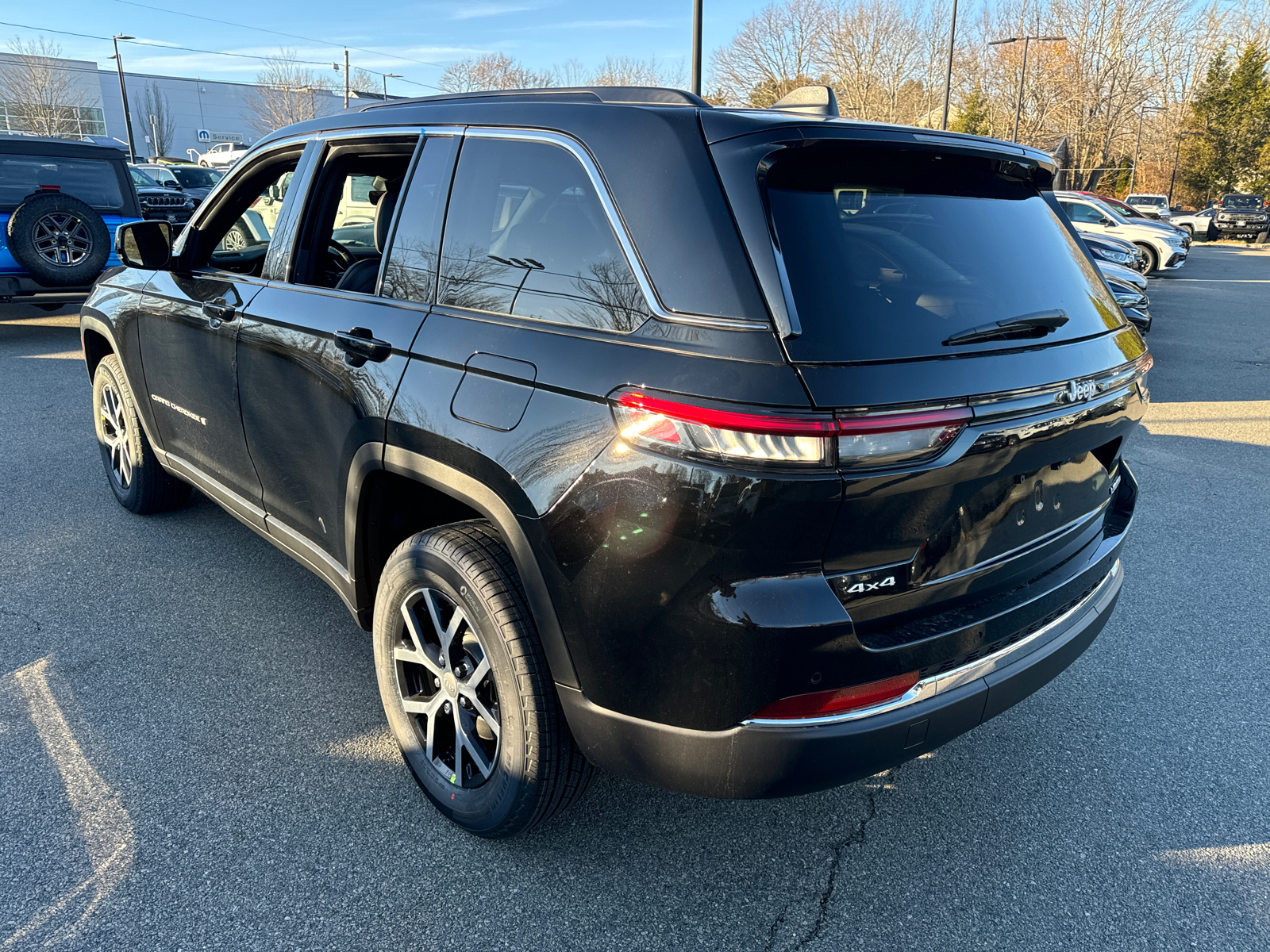 2025 Jeep Grand Cherokee Limited 4