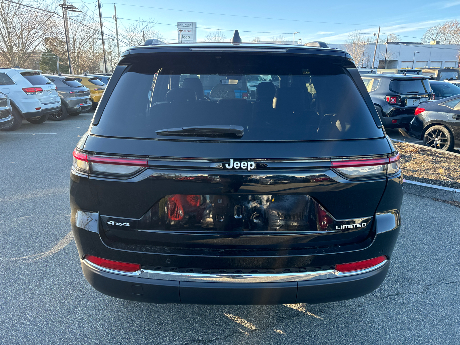 2025 Jeep Grand Cherokee Limited 5