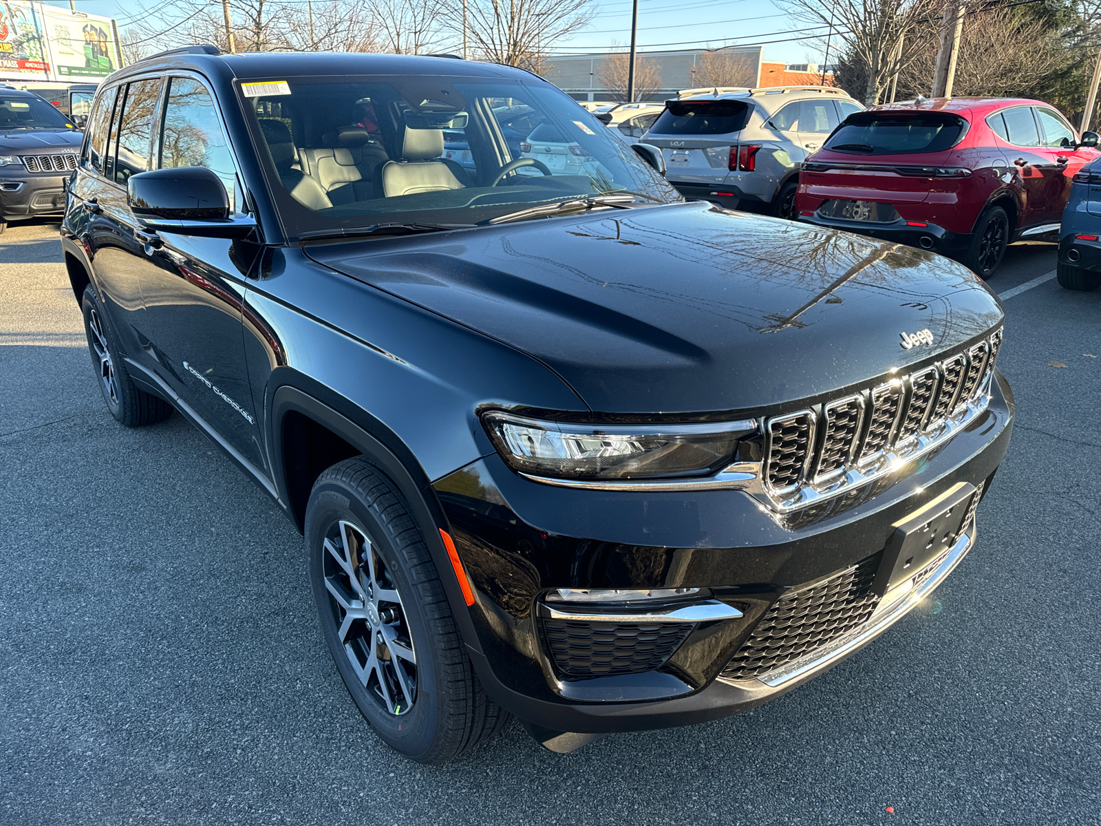 2025 Jeep Grand Cherokee Limited 8