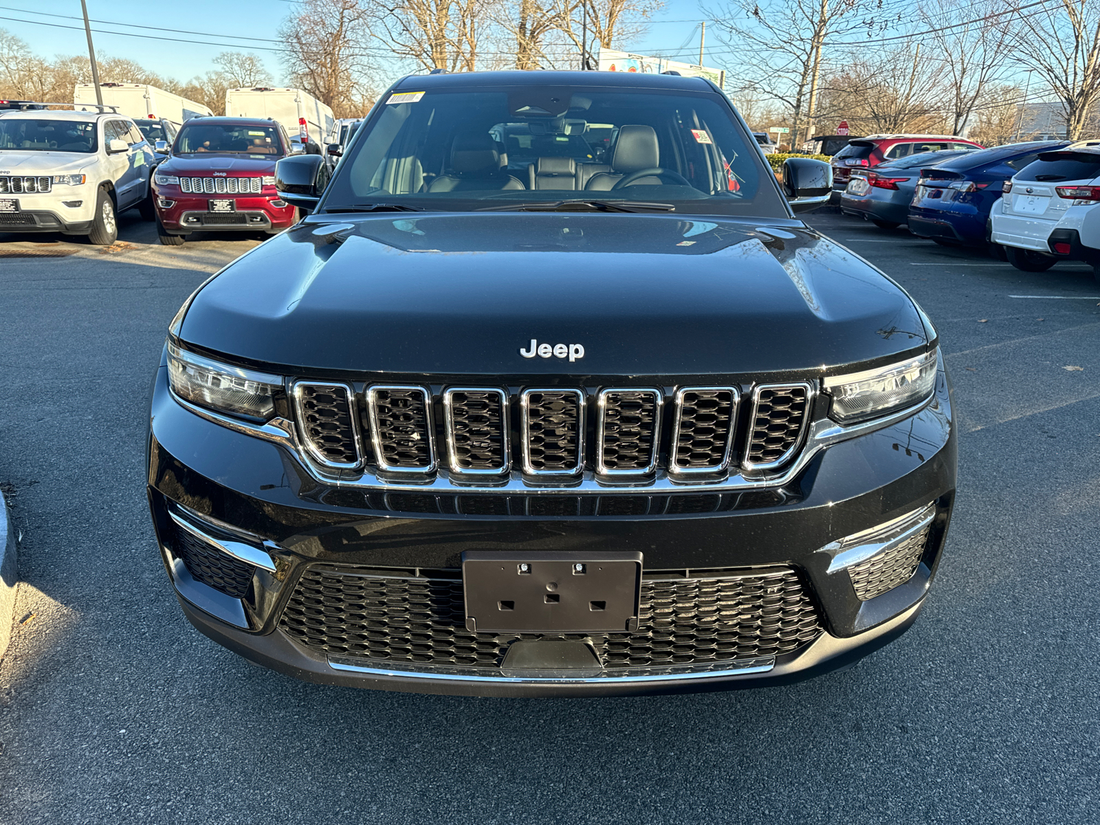 2025 Jeep Grand Cherokee Limited 9