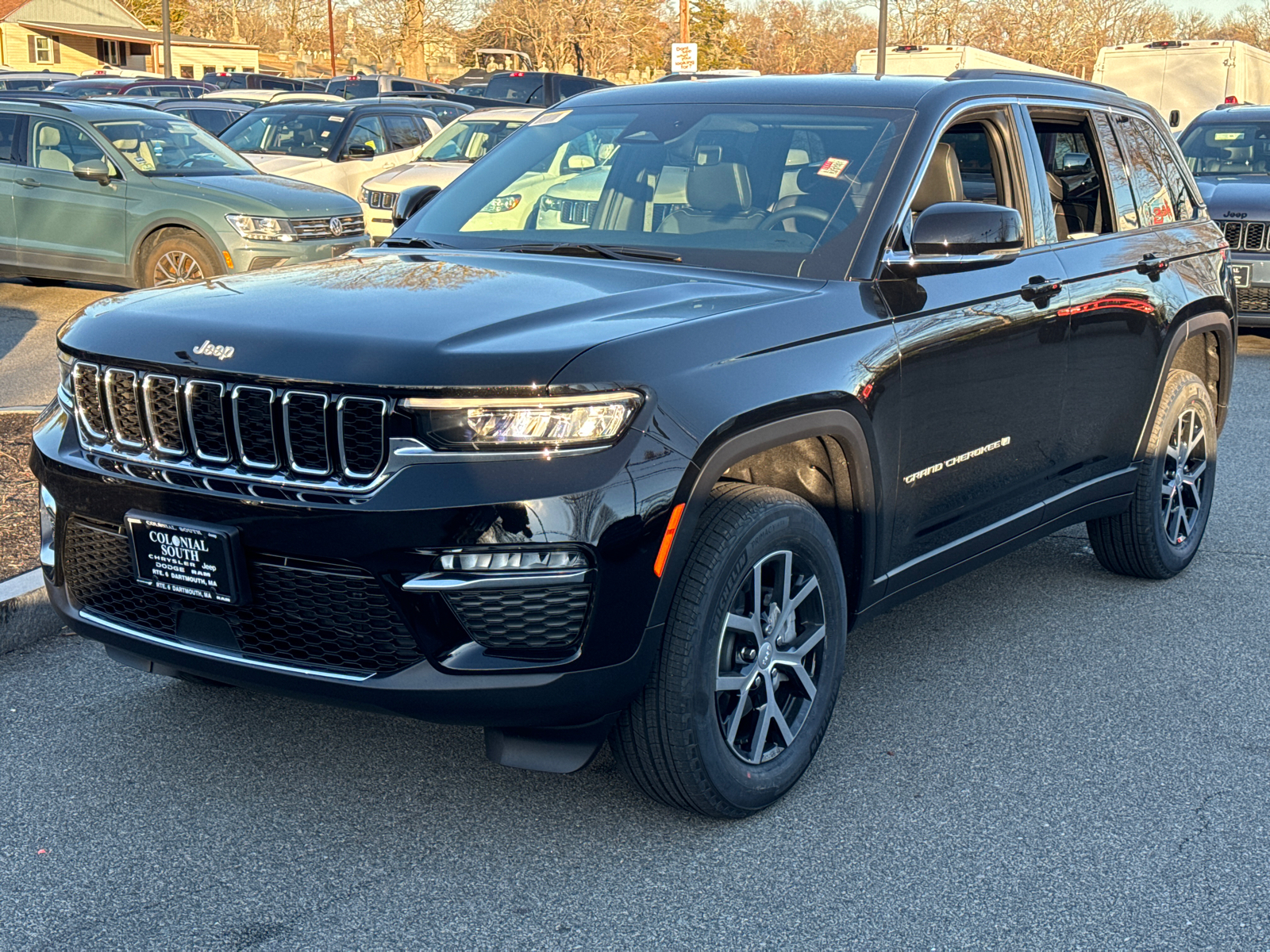 2025 Jeep Grand Cherokee Limited 1