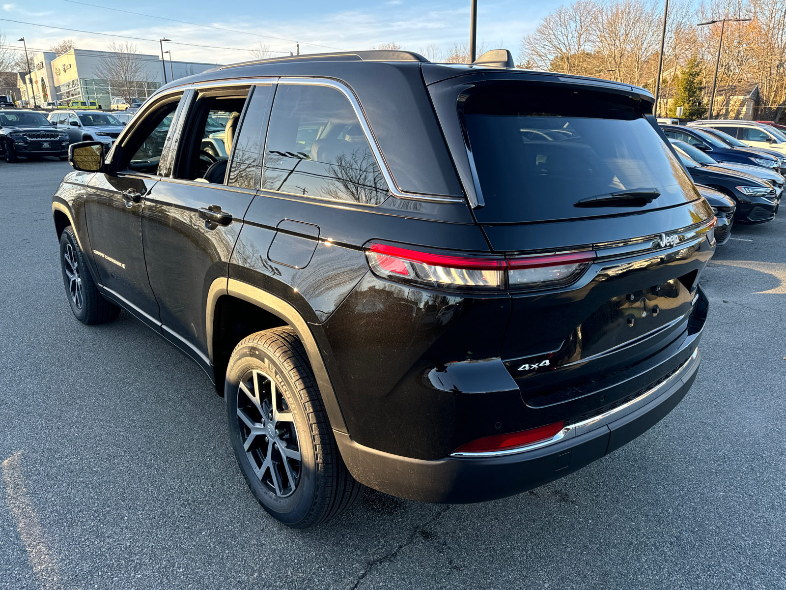 2025 Jeep Grand Cherokee Limited 4