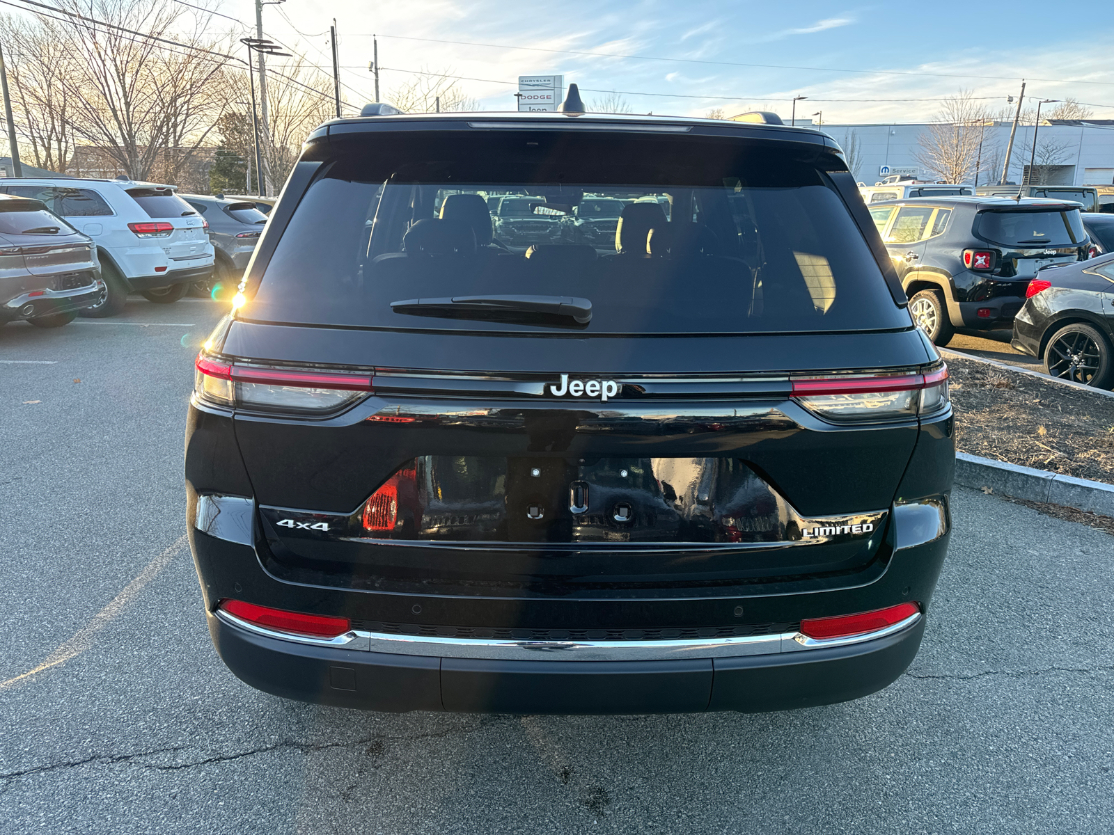 2025 Jeep Grand Cherokee Limited 5