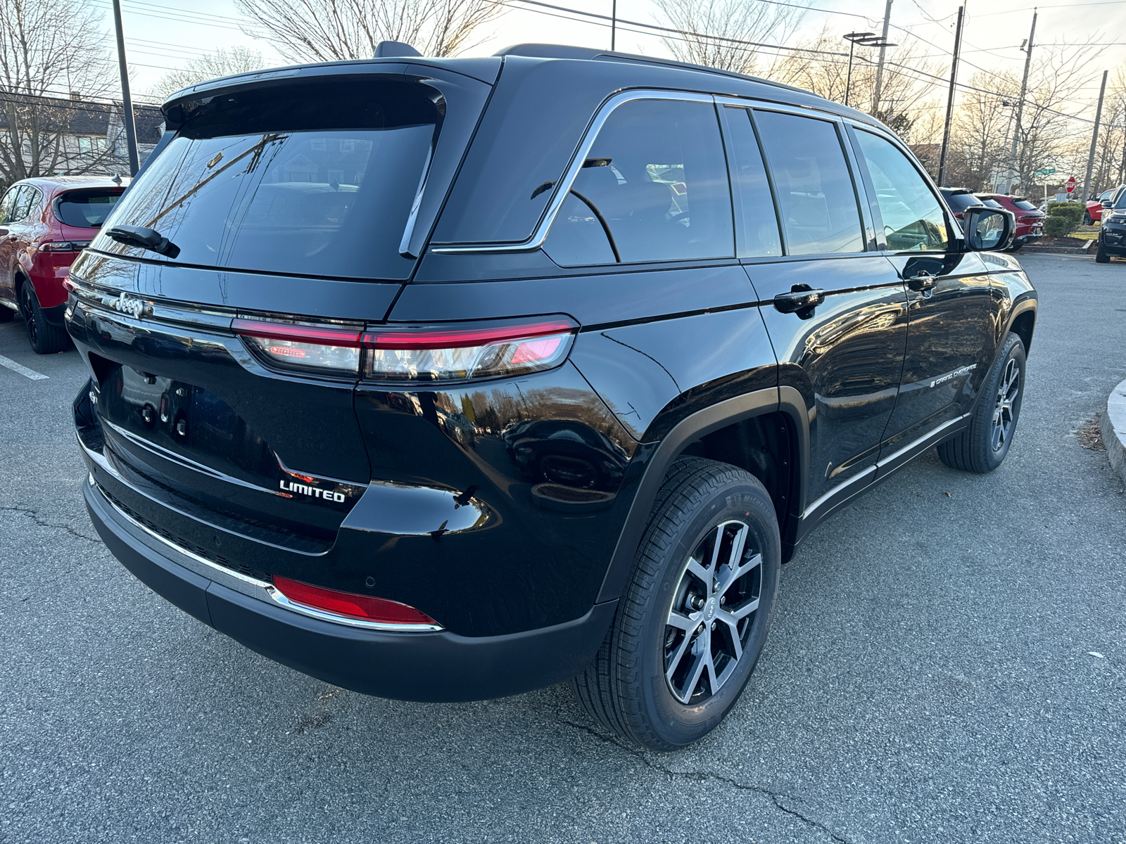 2025 Jeep Grand Cherokee Limited 6