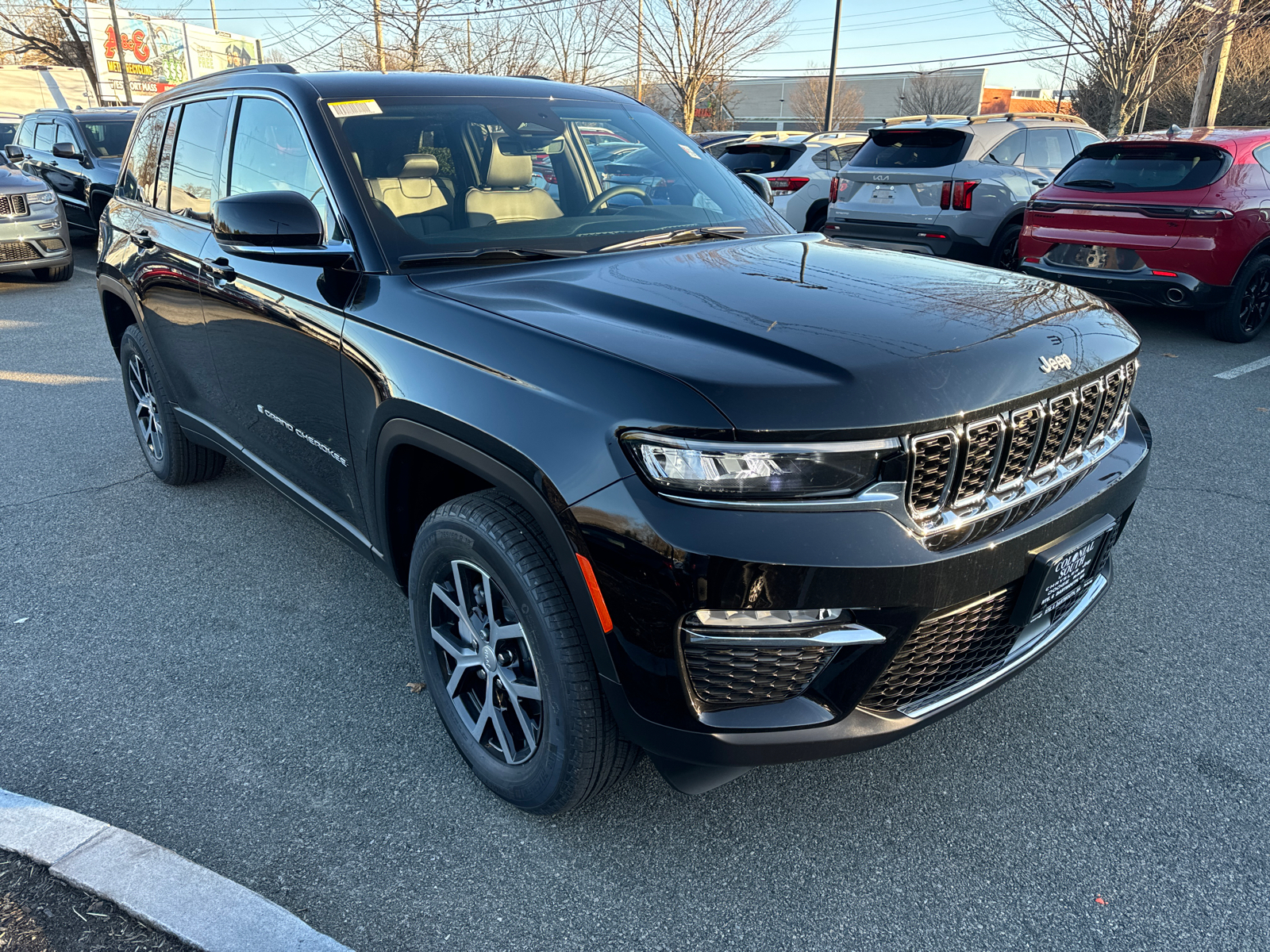 2025 Jeep Grand Cherokee Limited 8