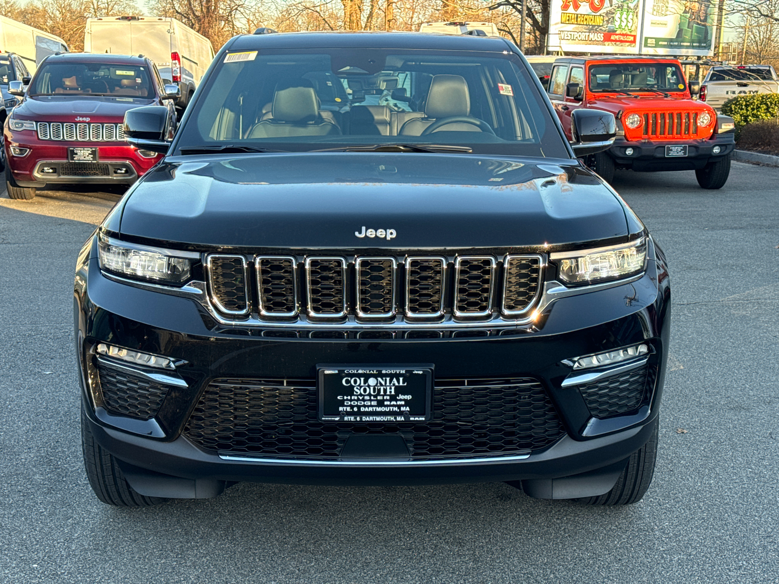 2025 Jeep Grand Cherokee Limited 39