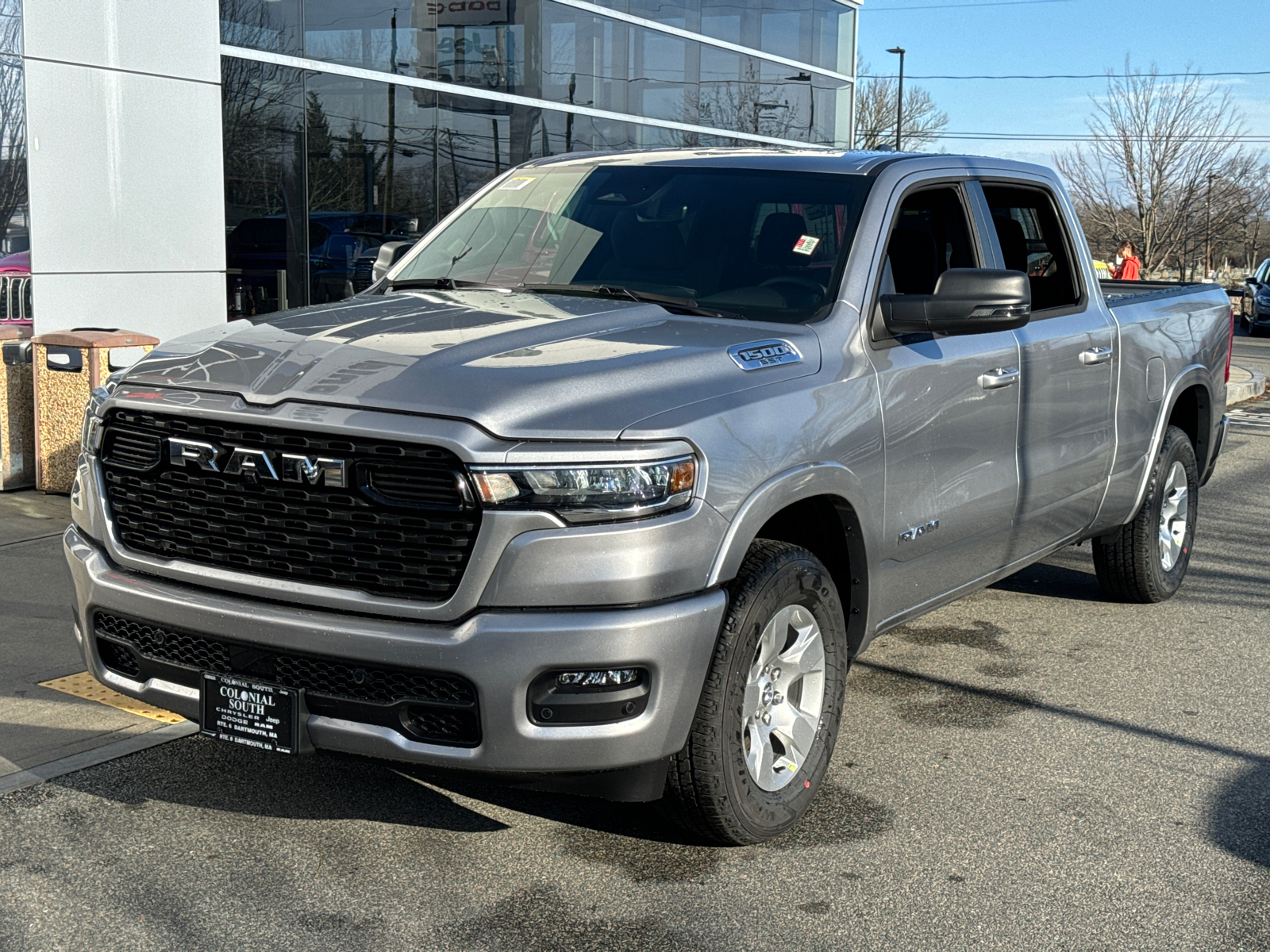 2025 Ram 1500 Big Horn 4x4 Crew Cab 64 Box 1